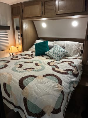 Cozy Camping in the Cherokee Grey Wolf