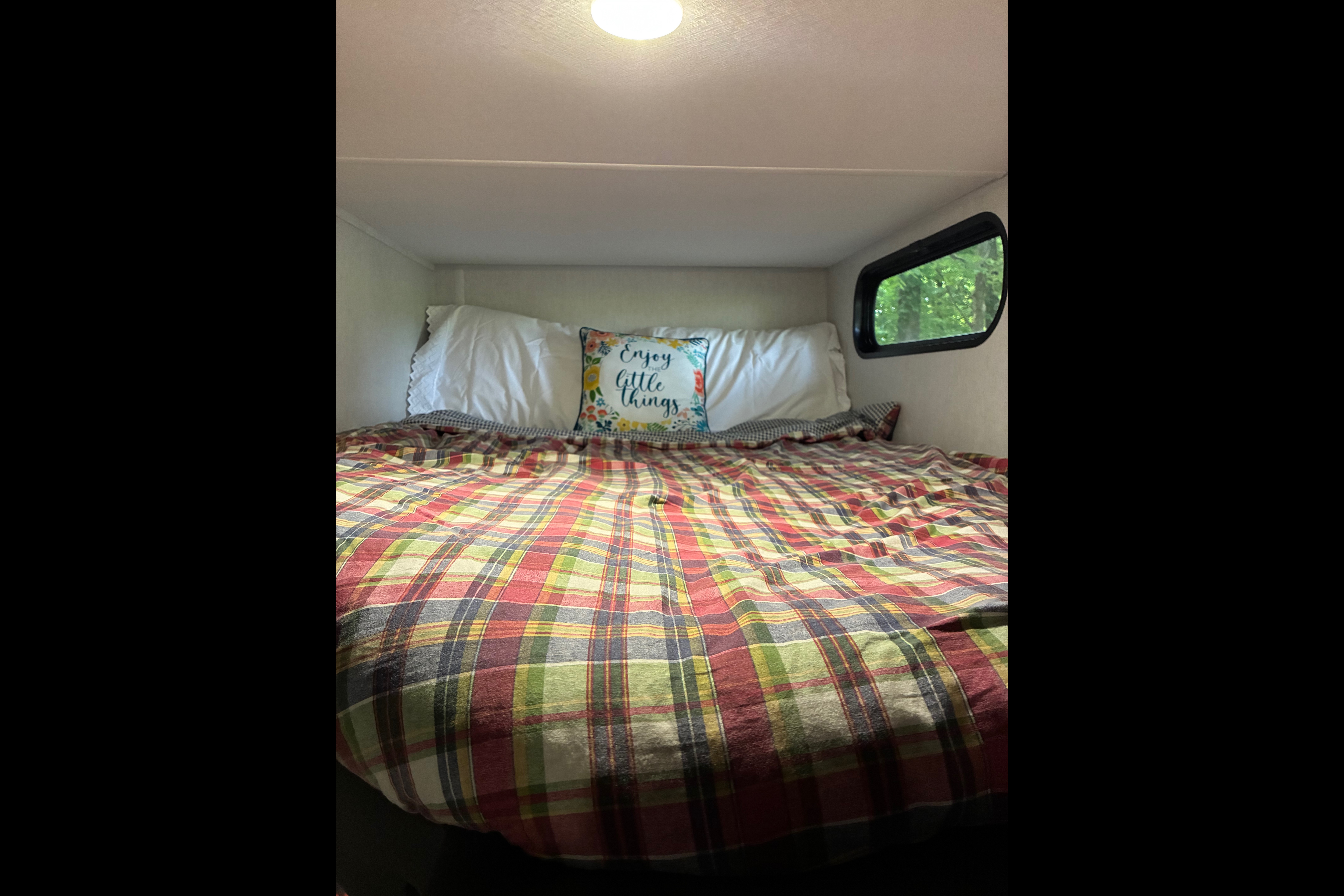 Cozy Camping in the Cherokee Grey Wolf