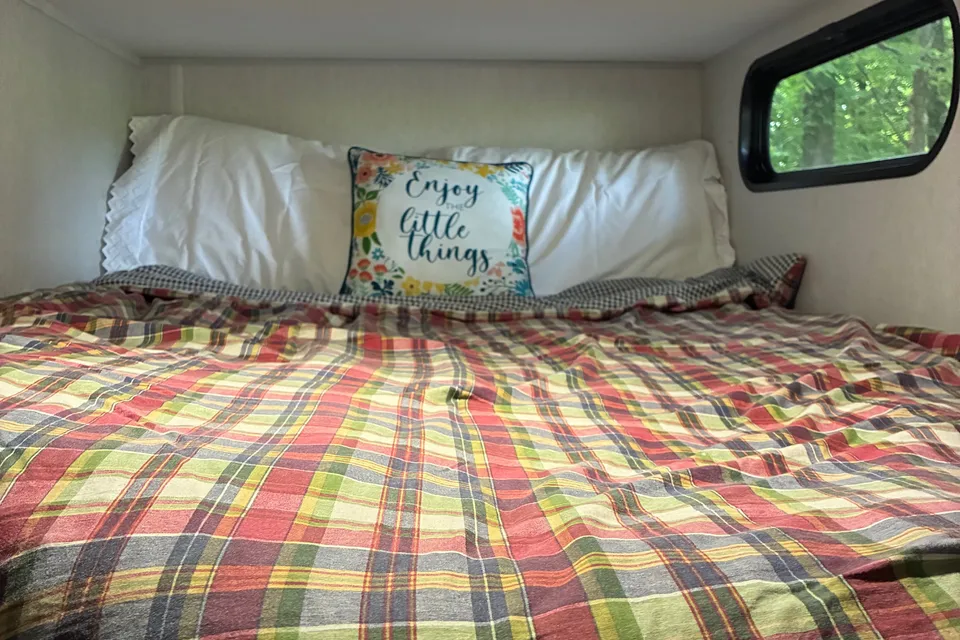 Cozy Camping in the Cherokee Grey Wolf