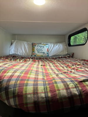 Cozy Camping in the Cherokee Grey Wolf