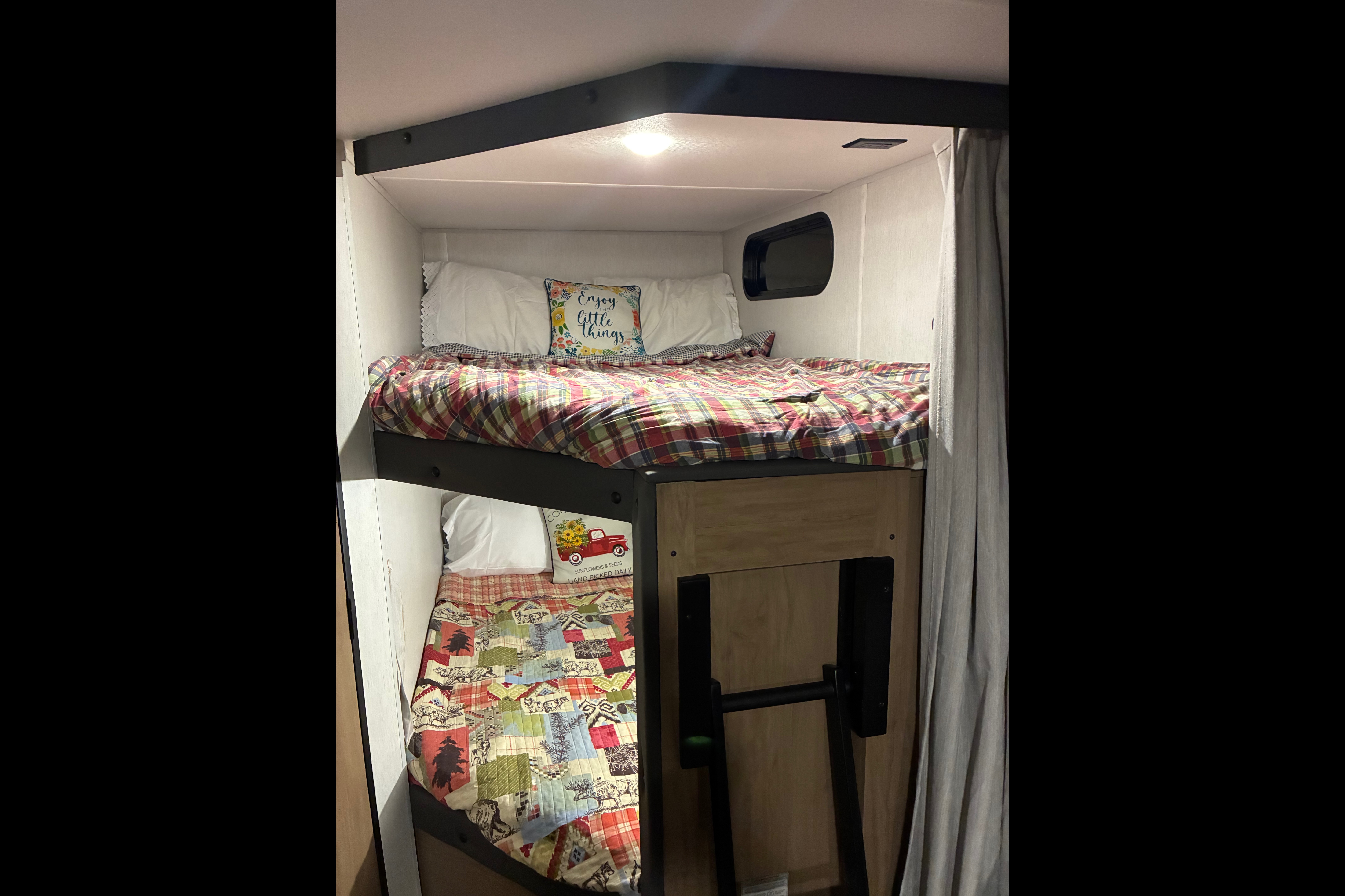 Cozy Camping in the Cherokee Grey Wolf