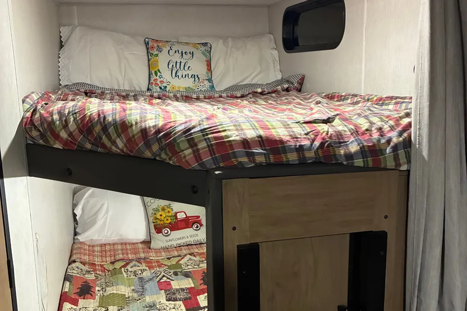 Cozy Camping in the Cherokee Grey Wolf