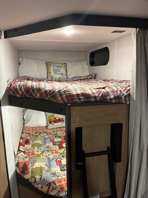 Cozy Camping in the Cherokee Grey Wolf