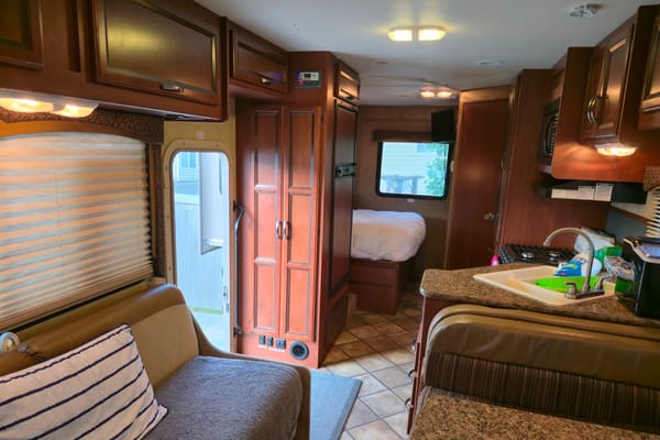 MEET "THOR" 4x4 – COMFORTABLE, CAPABLE, AND TOTALLY COZY