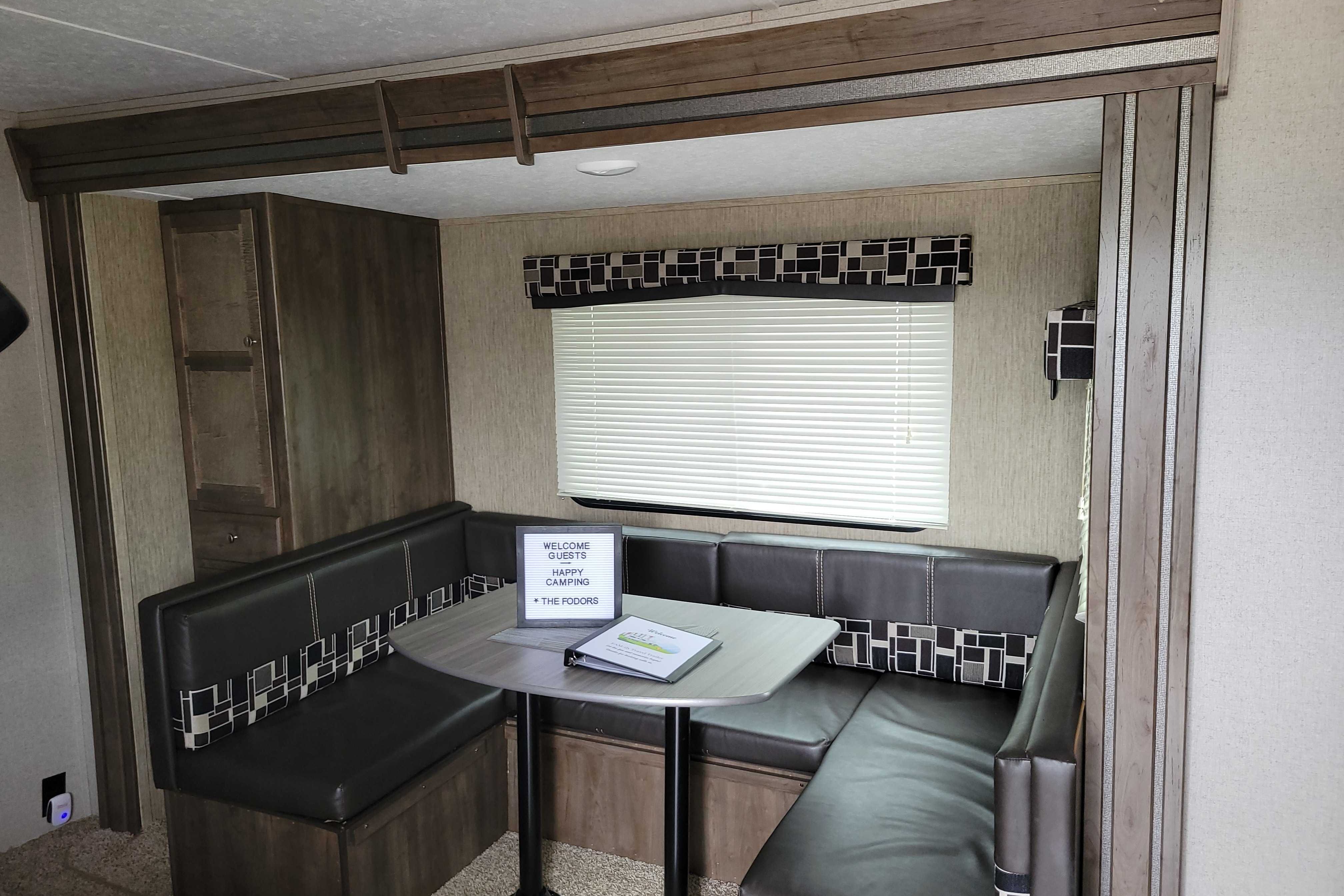 FAM-ily Travel Trailer