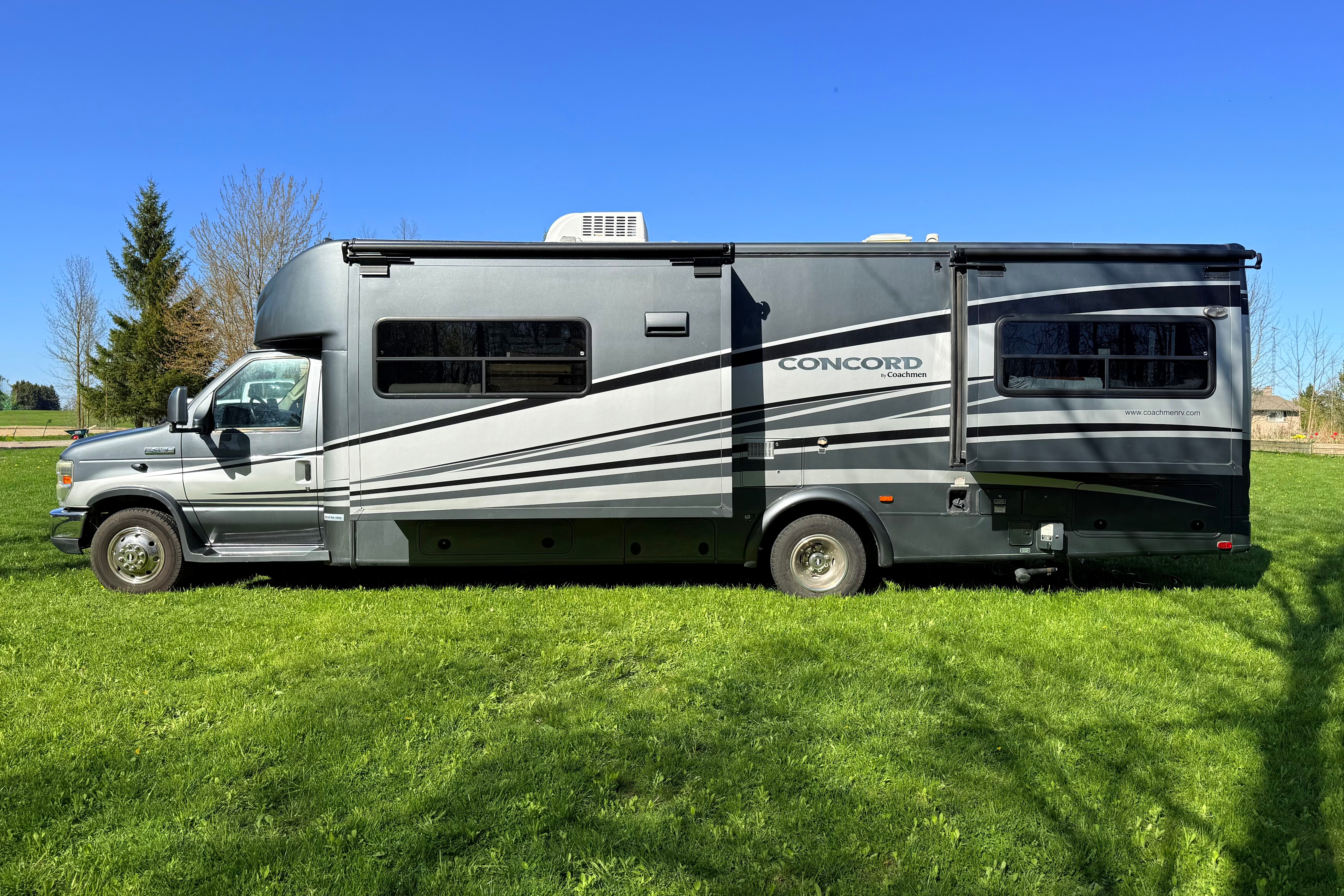 Bobs Coachmen Concord Class C