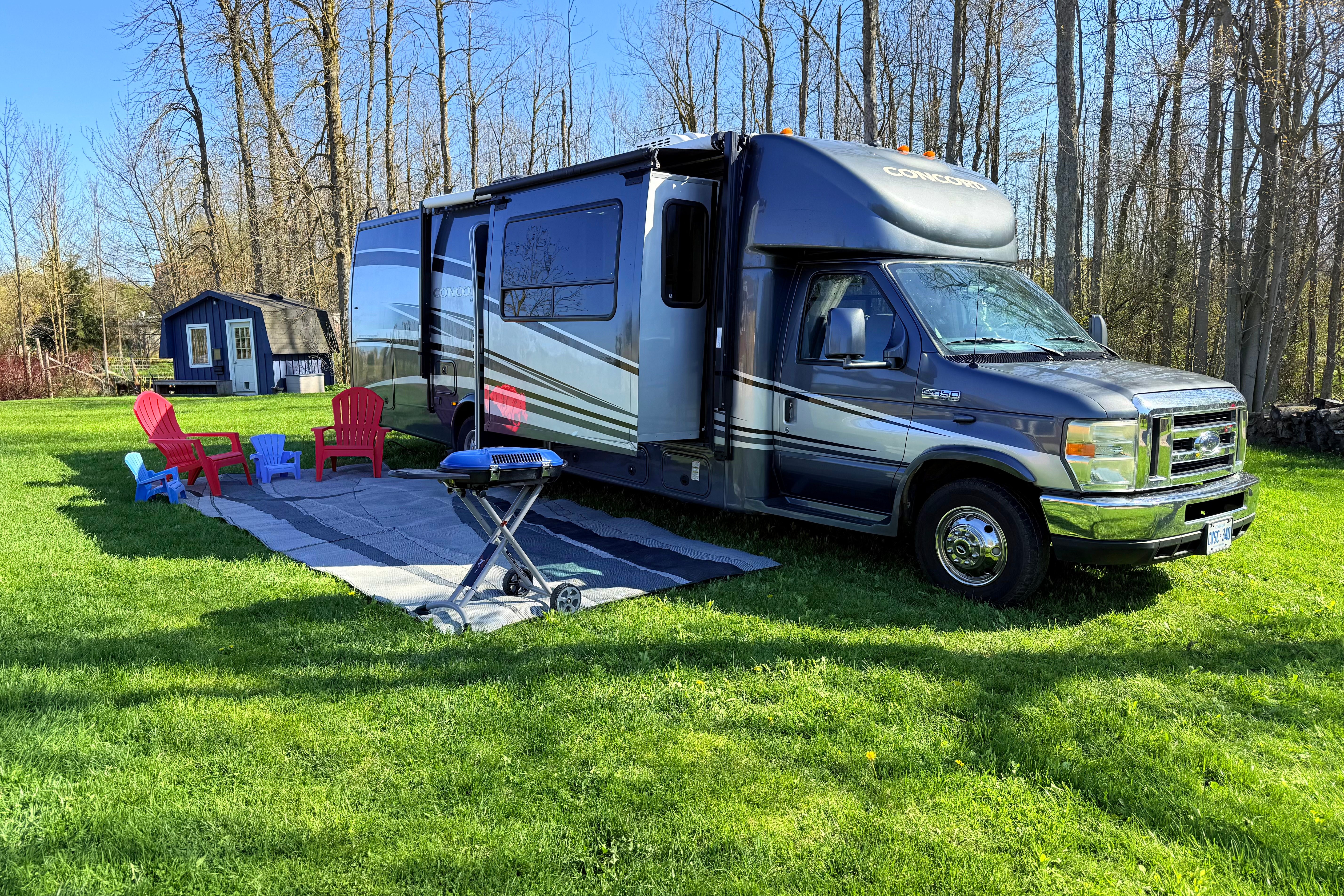 Bobs Coachmen Concord Class C