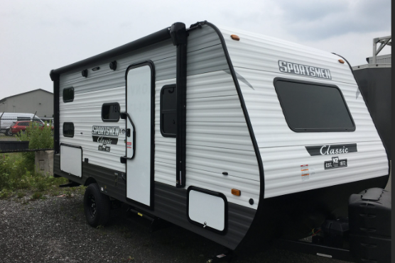 melyssa's K Z INC SPORTSMEN CLASSIC Travel Trailer