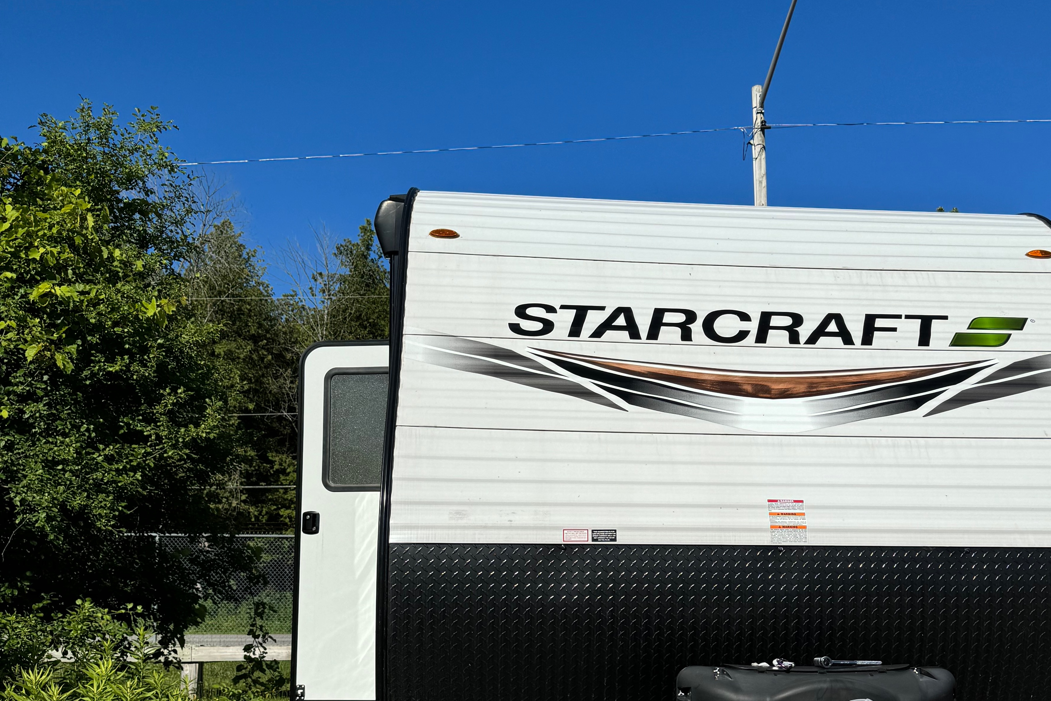 Nanda’s cozy Rv trailer