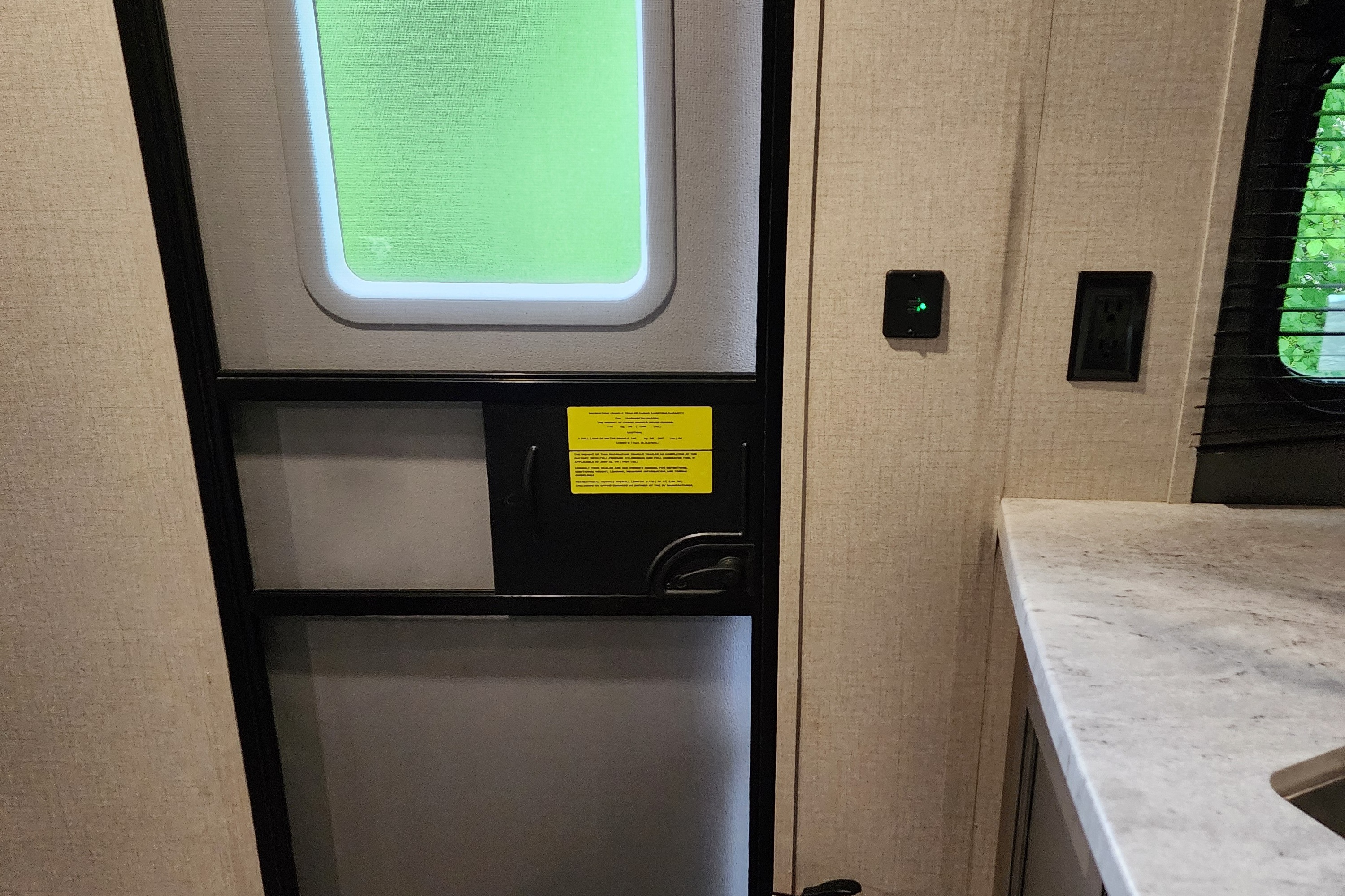 Nanda’s cozy Rv trailer