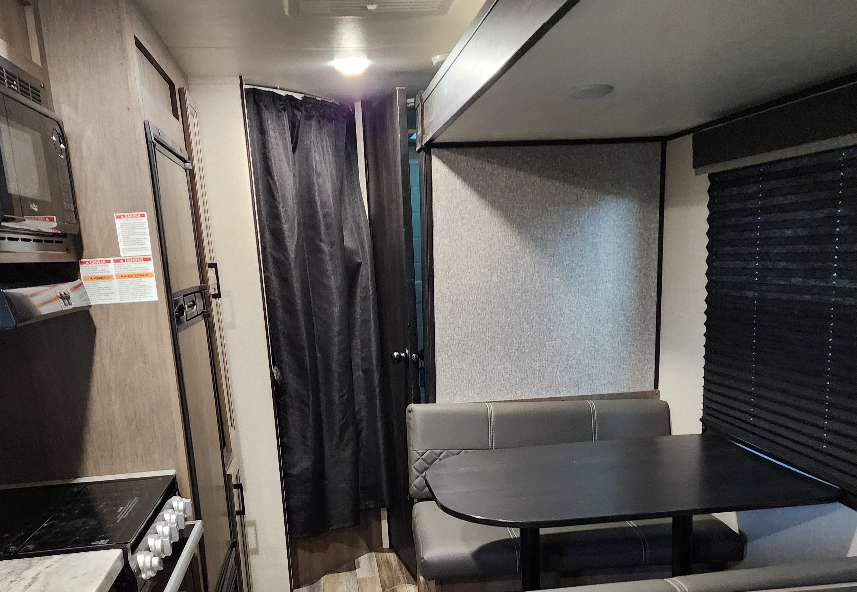 Nanda’s cozy Rv trailer