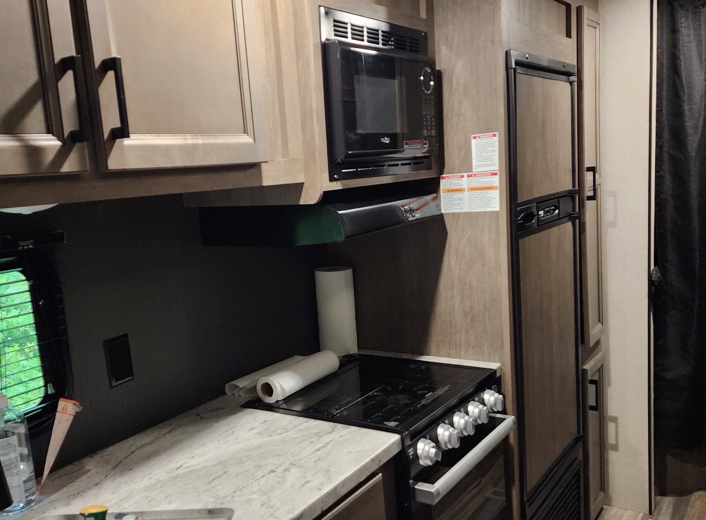 Nanda’s cozy Rv trailer