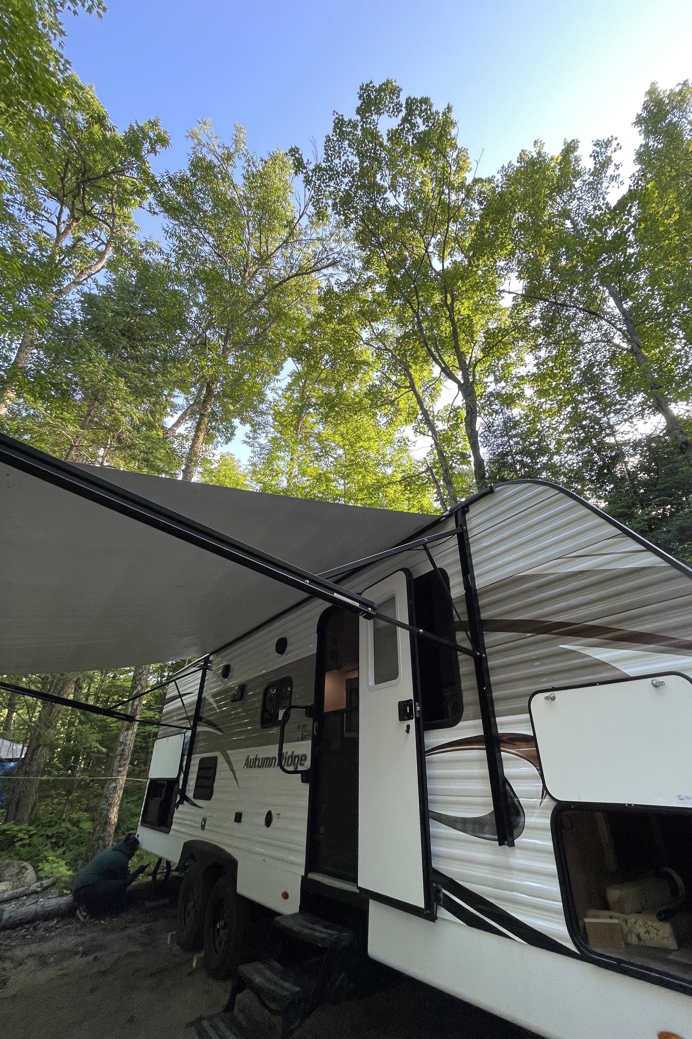 Nanda’s cozy Rv trailer