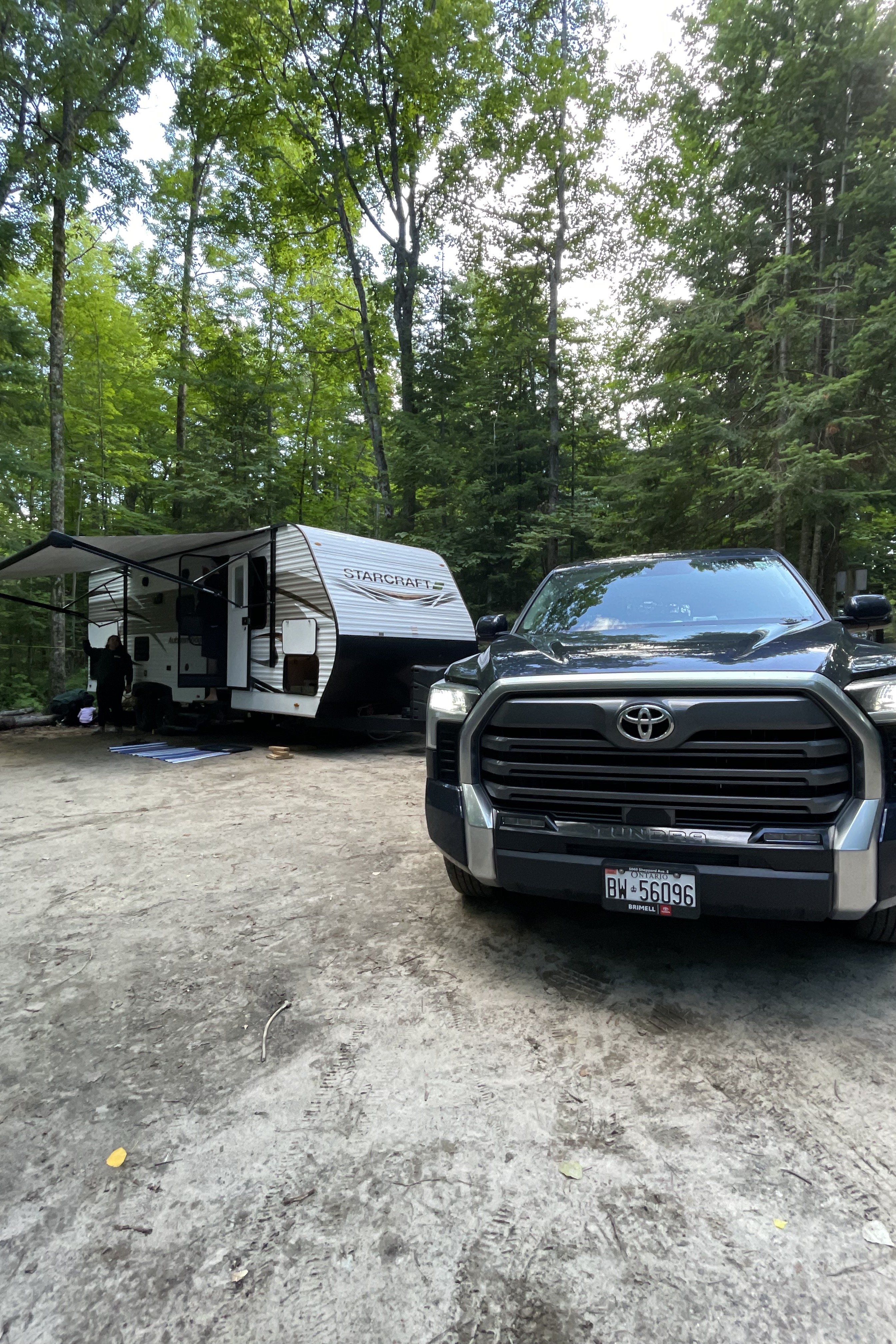Nanda’s cozy Rv trailer