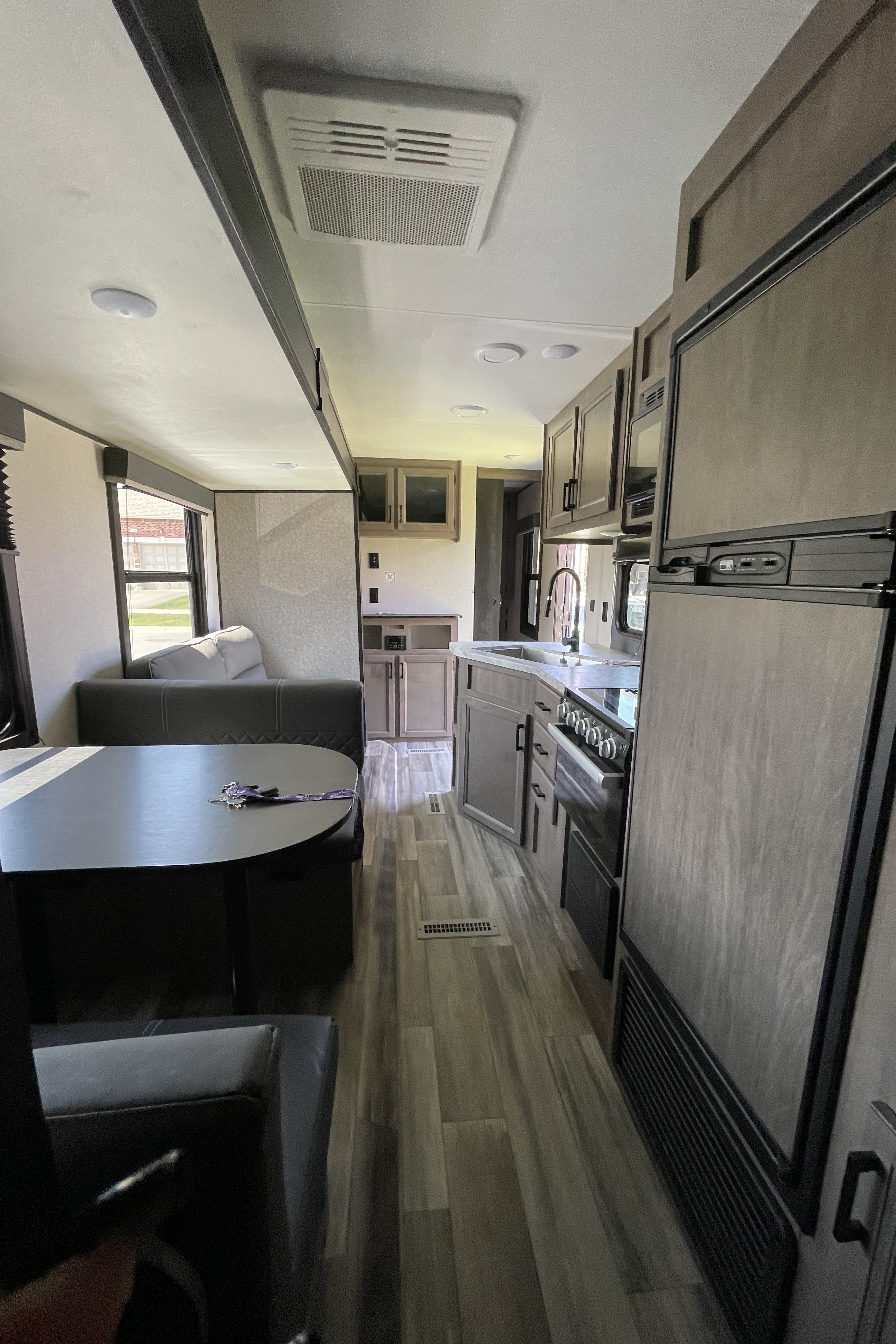 Nanda’s cozy Rv trailer