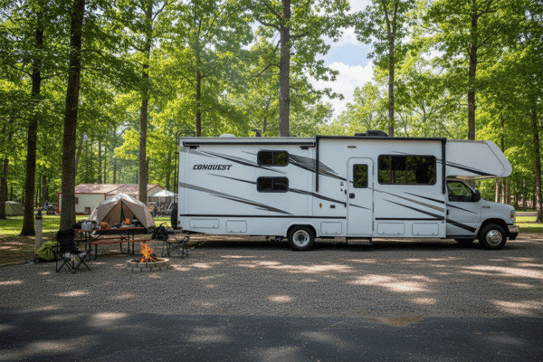 C06 - 10 Person w/ Bunk- The RV Rental Factory