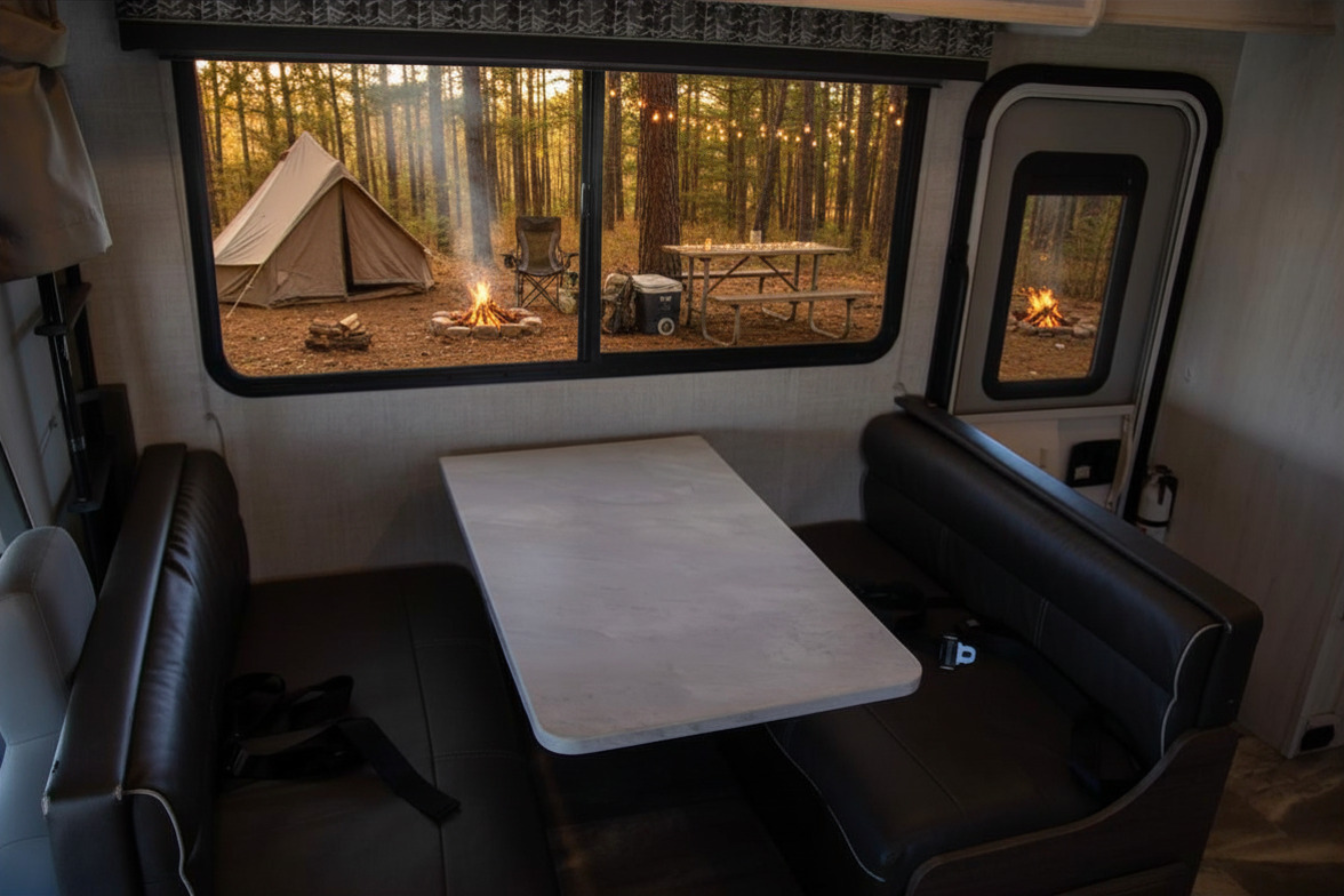 C06 - 10 Person w/ Bunk- The RV Rental Factory