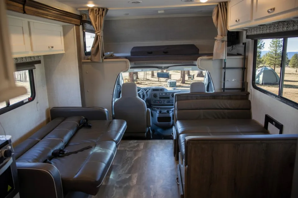 C06 - 10 Person w/ Bunk- The RV Rental Factory