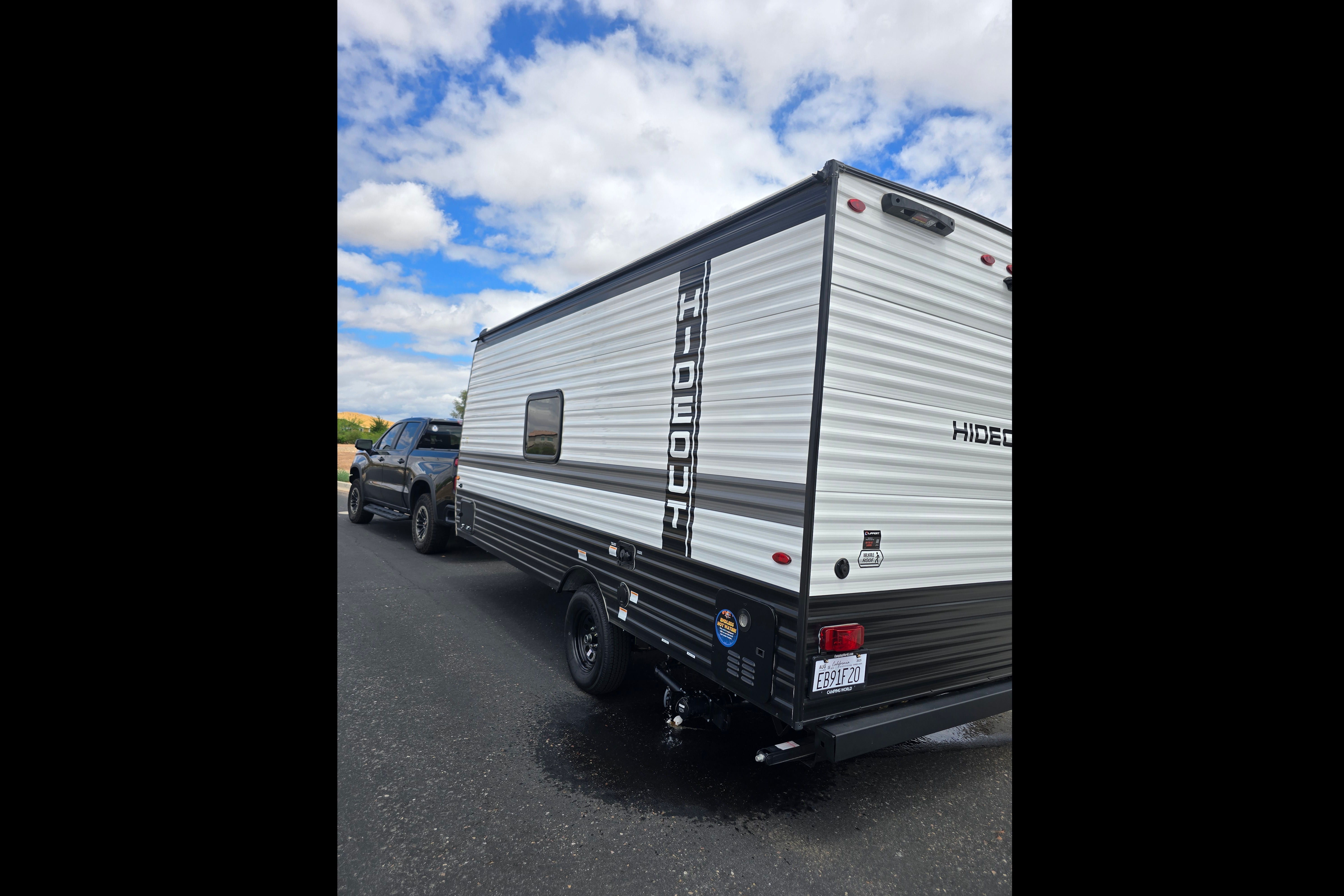 firas 's Keystone Hideout Sport Travel Trailer