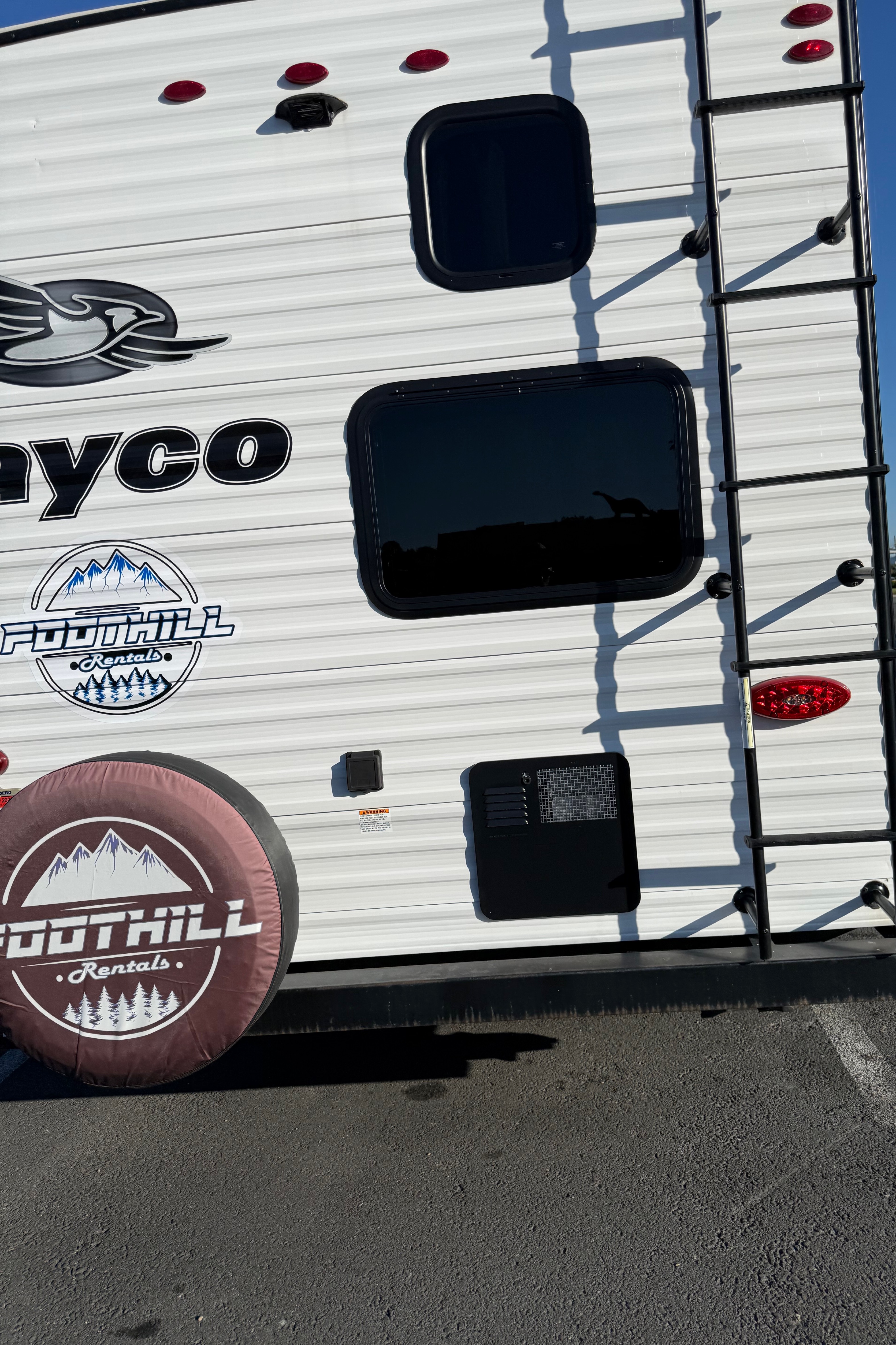 Foothill Rentals, Jayco 224BH Travel Trailer