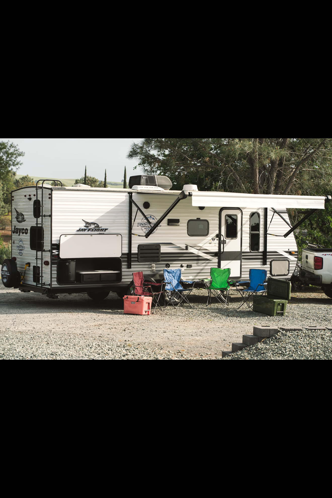 Foothill Rentals, Jayco 224BH Travel Trailer