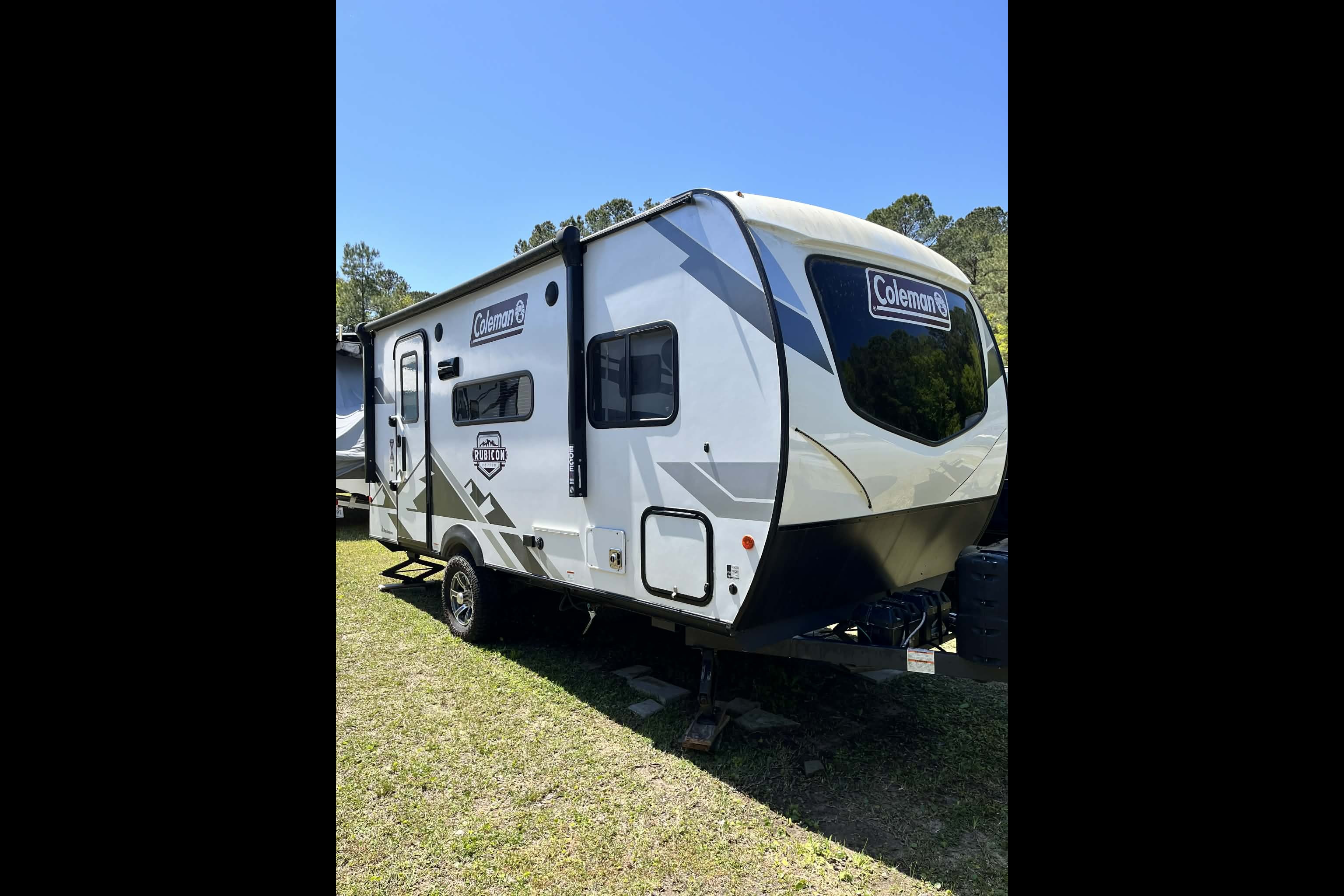 Coleman 1608RB Rubicon Travel Trailer