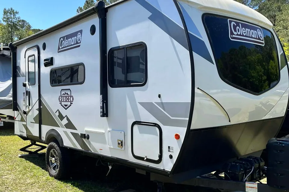 Coleman 1608RB Rubicon Travel Trailer