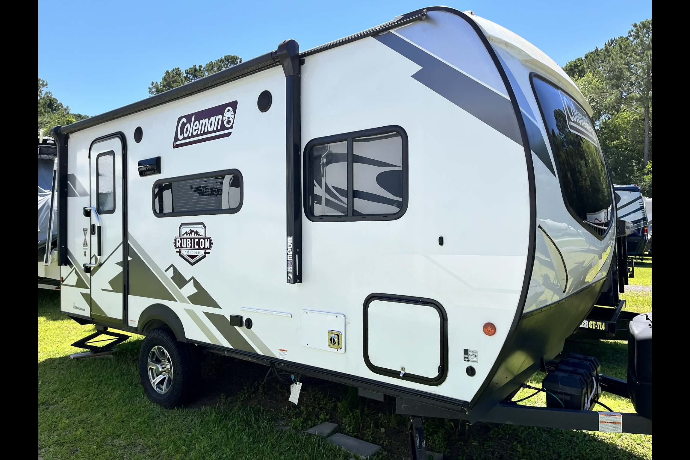 Coleman 1608RB Rubicon Travel Trailer