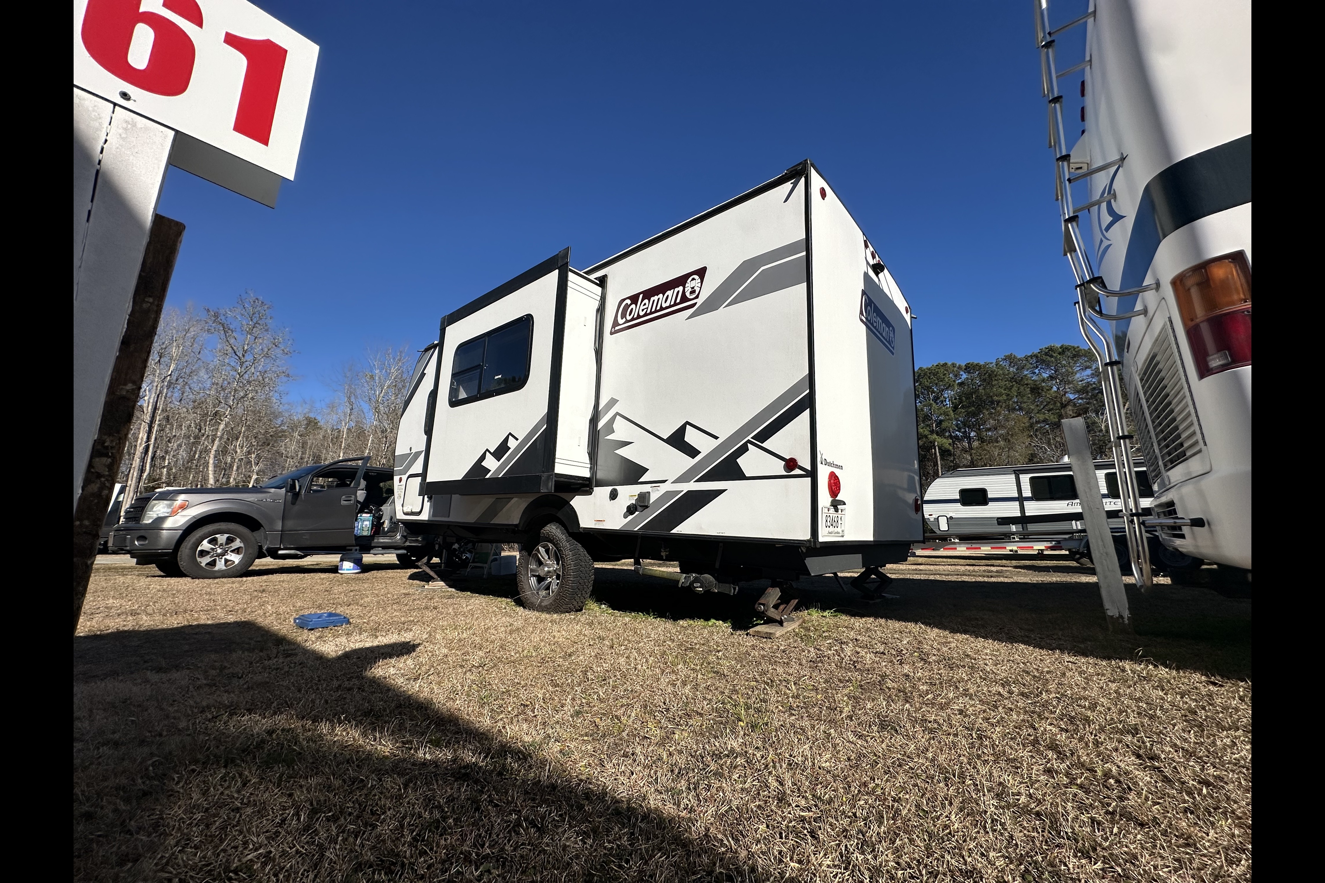 Coleman 1608RB Rubicon Travel Trailer