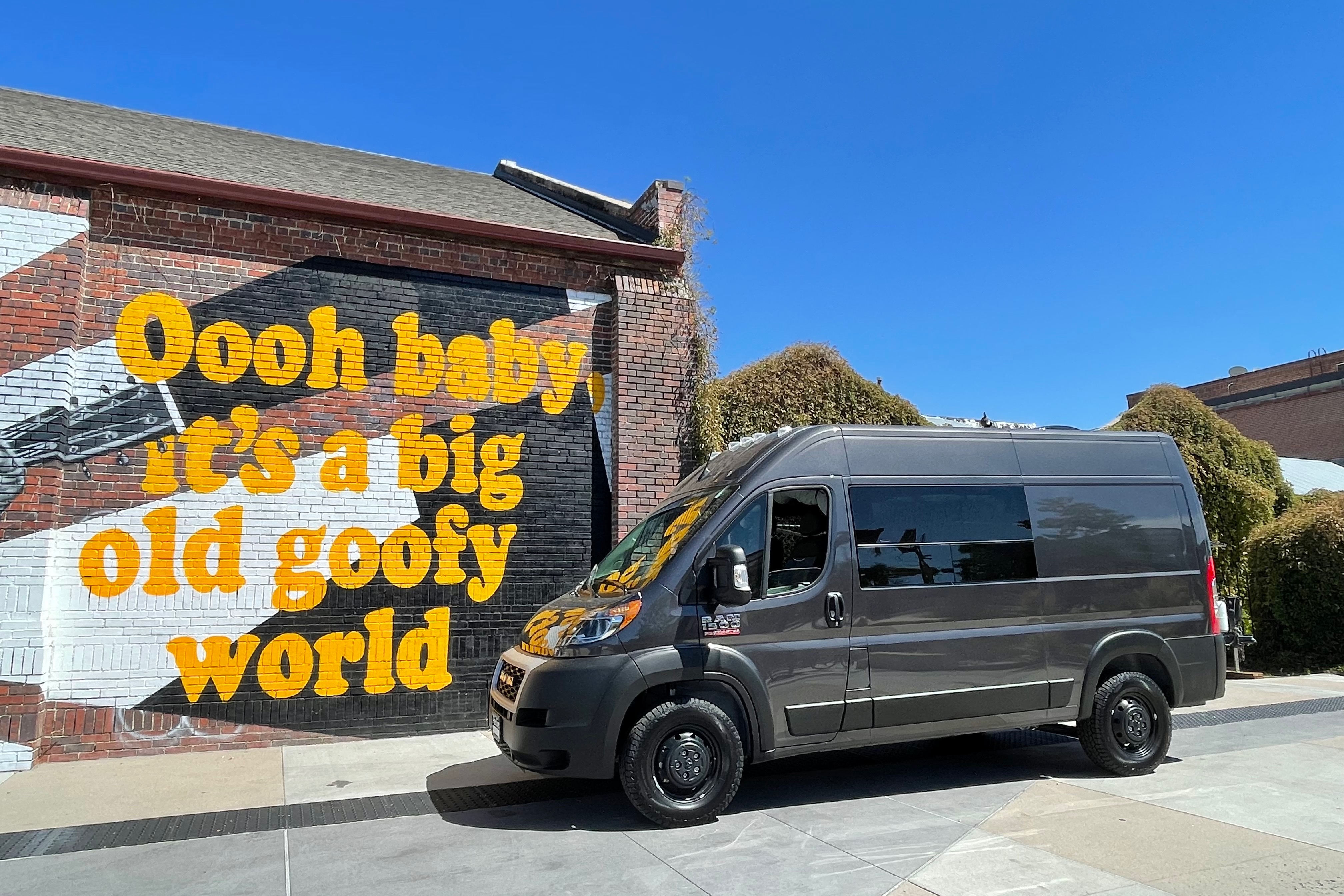 The Happy Glamper, Converted Promaster Camper Van #vanlife
