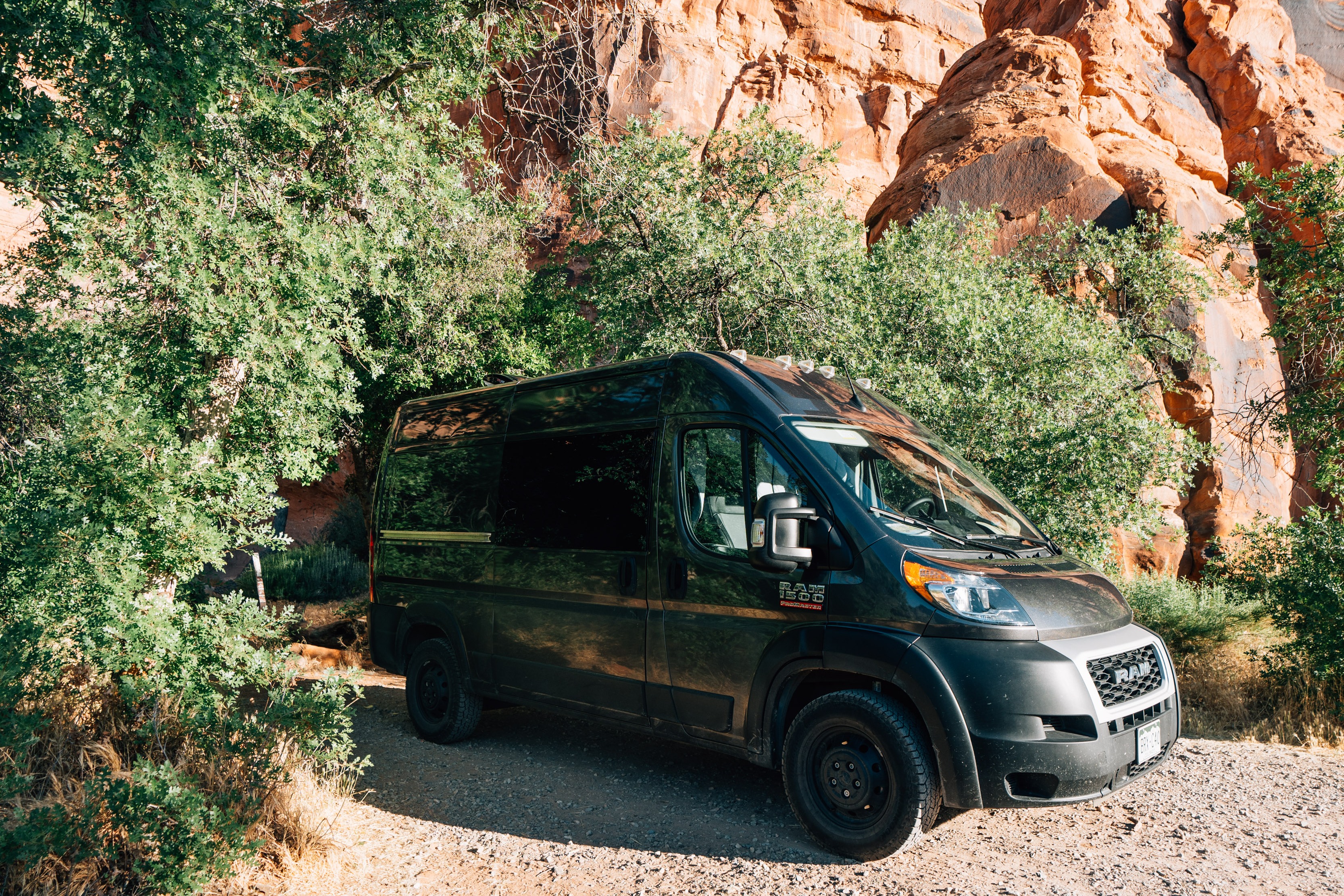 The Happy Glamper, Converted Promaster Camper Van #vanlife