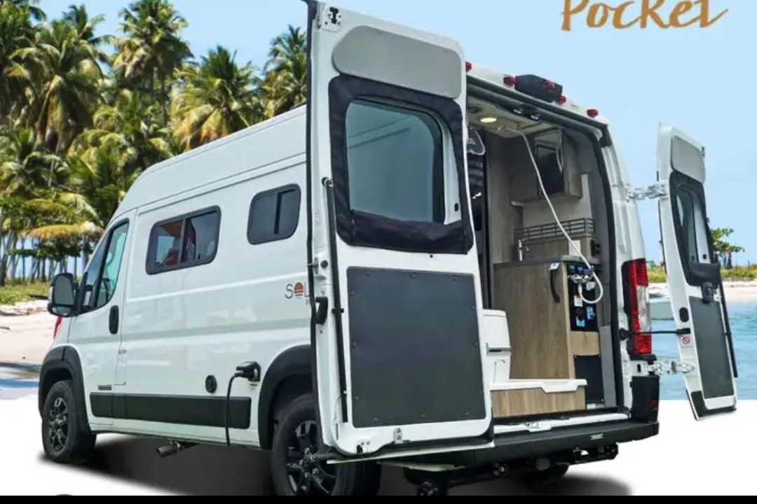 Aloha Steve's Winnebago Solis Class B
