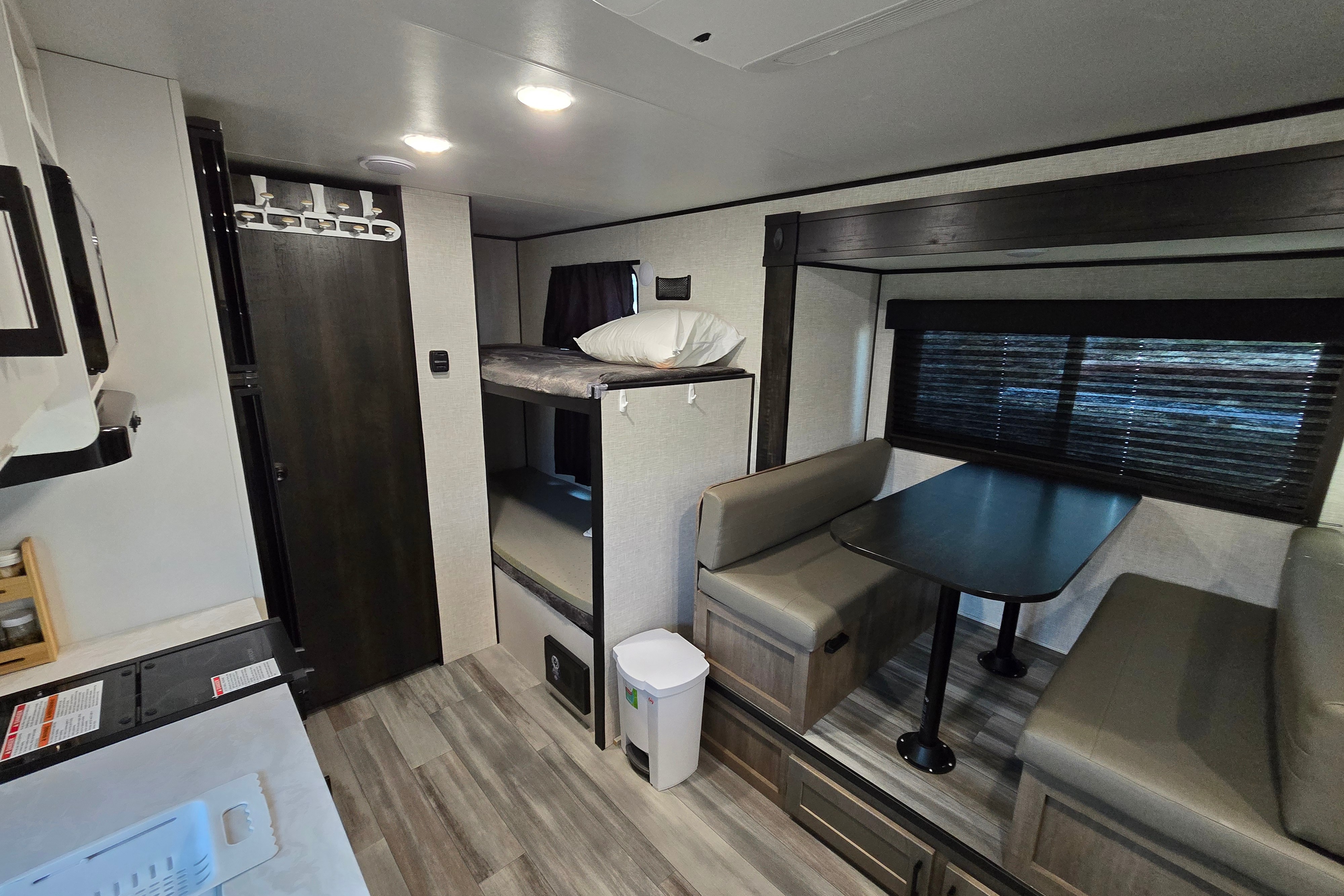 Ryan and Natashas Highland Ridge RV Open range 180 bhs Travel Trailer