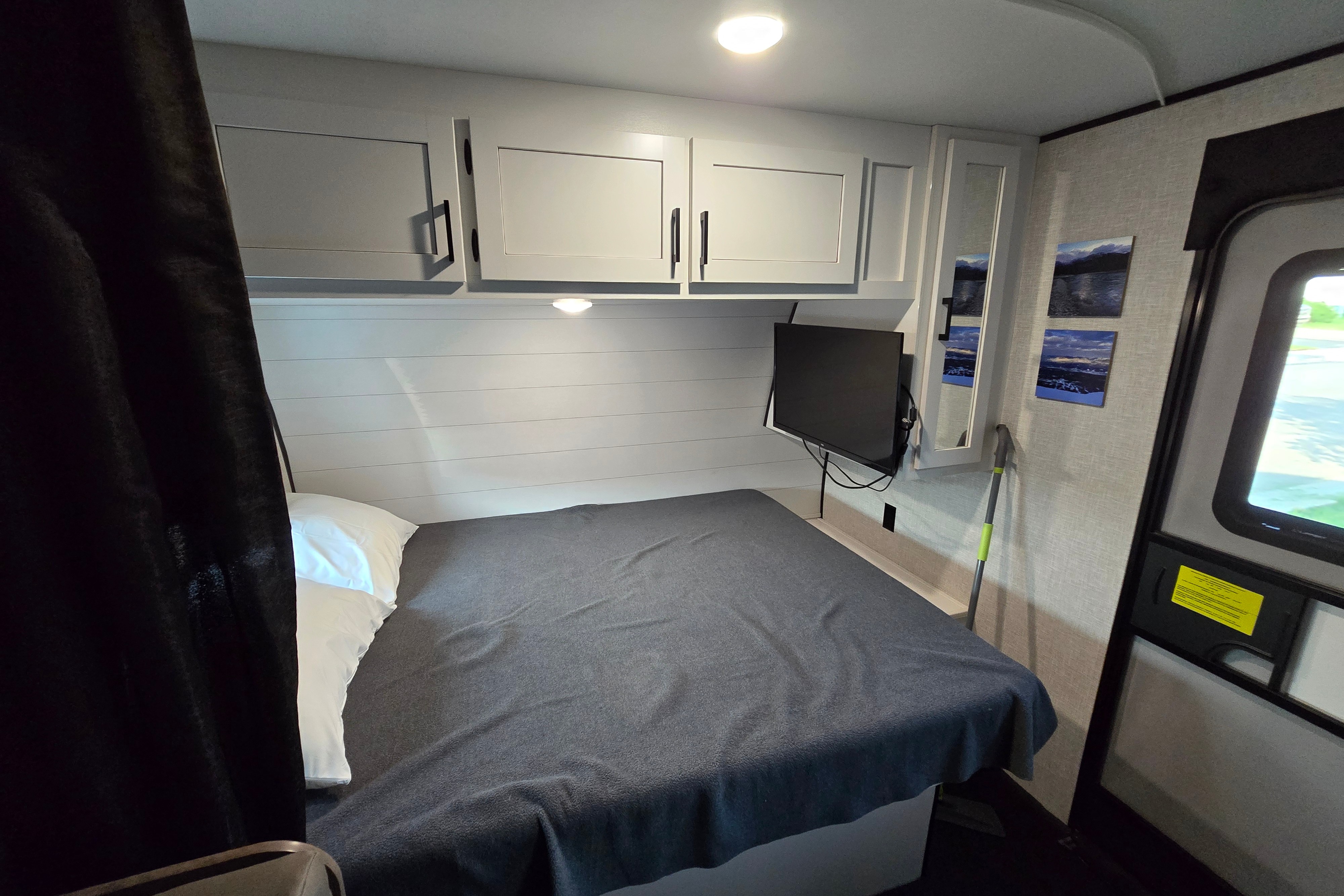 Ryan and Natashas Highland Ridge RV Open range 180 bhs Travel Trailer