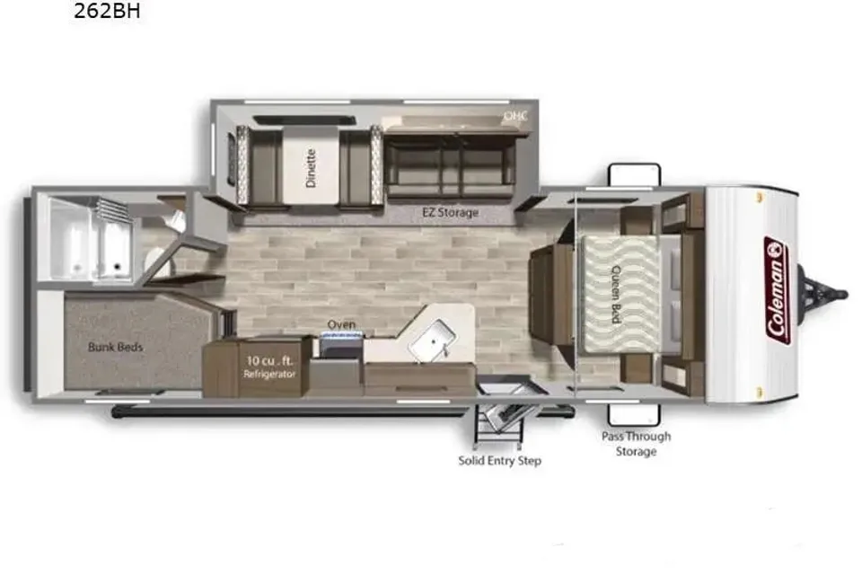 "Vanegas" Modern Private Queen Bedroom  Sleeps 6 (LFWL1847)
