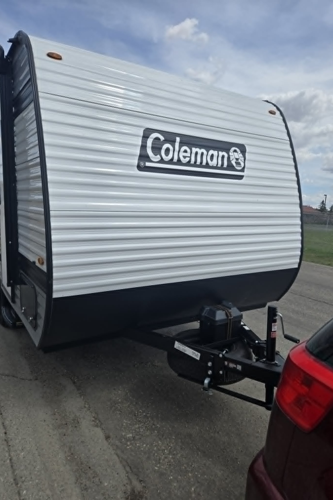 EF RVs 2026 KEYSTONE Coleman 13B Travel Trailer