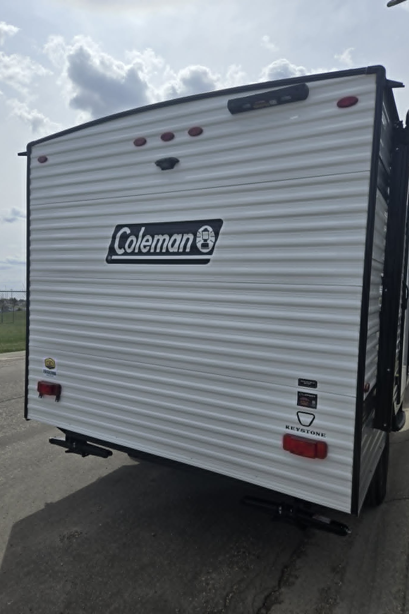 EF RVs 2026 KEYSTONE Coleman 13B Travel Trailer
