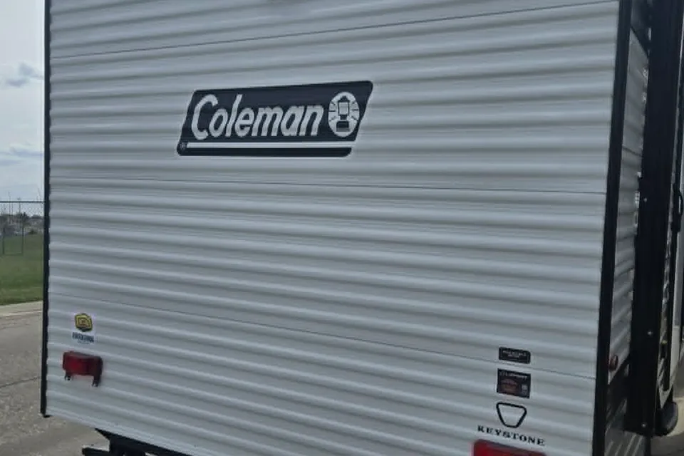 EF RVs 2026 KEYSTONE Coleman 13B Travel Trailer