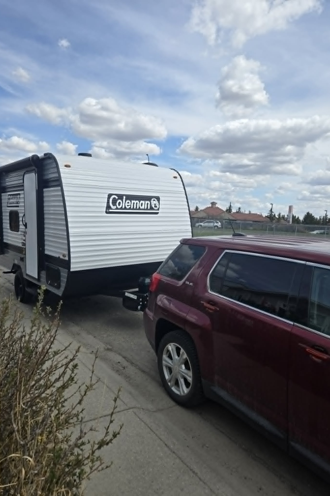 EF RVs 2026 KEYSTONE Coleman 13B Travel Trailer