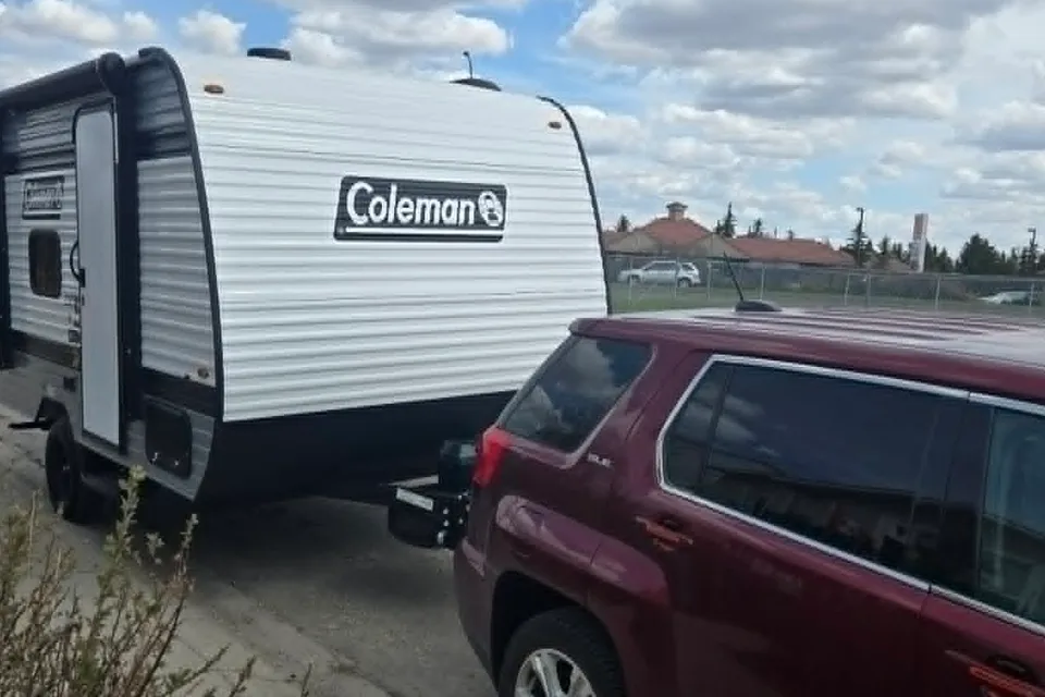 EF RVs 2026 KEYSTONE Coleman 13B Travel Trailer