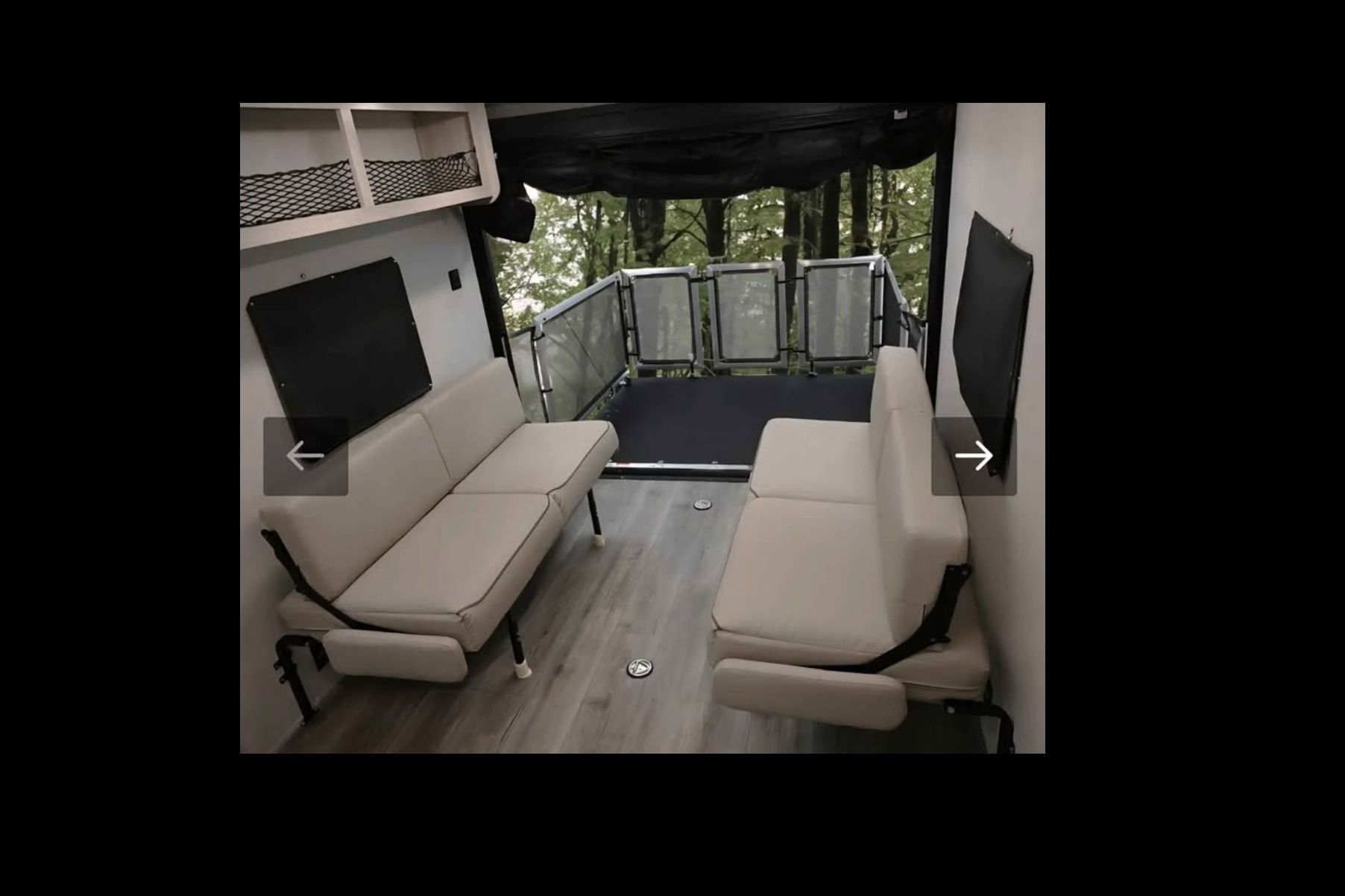 Adam's Coachmen Catalina Toy Hauler