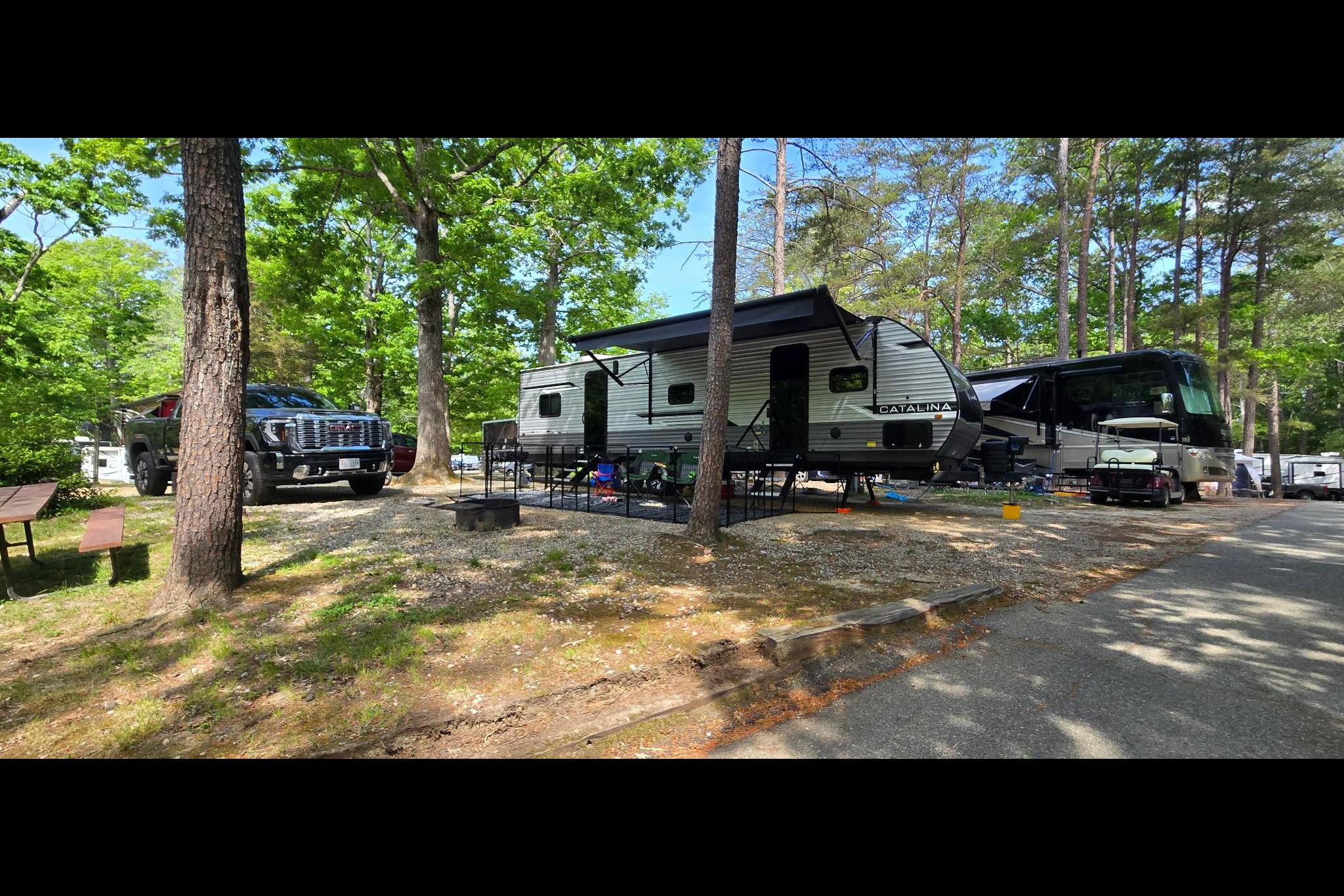 Adam's Coachmen Catalina Toy Hauler