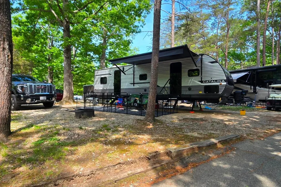 Adam's Coachmen Catalina Toy Hauler