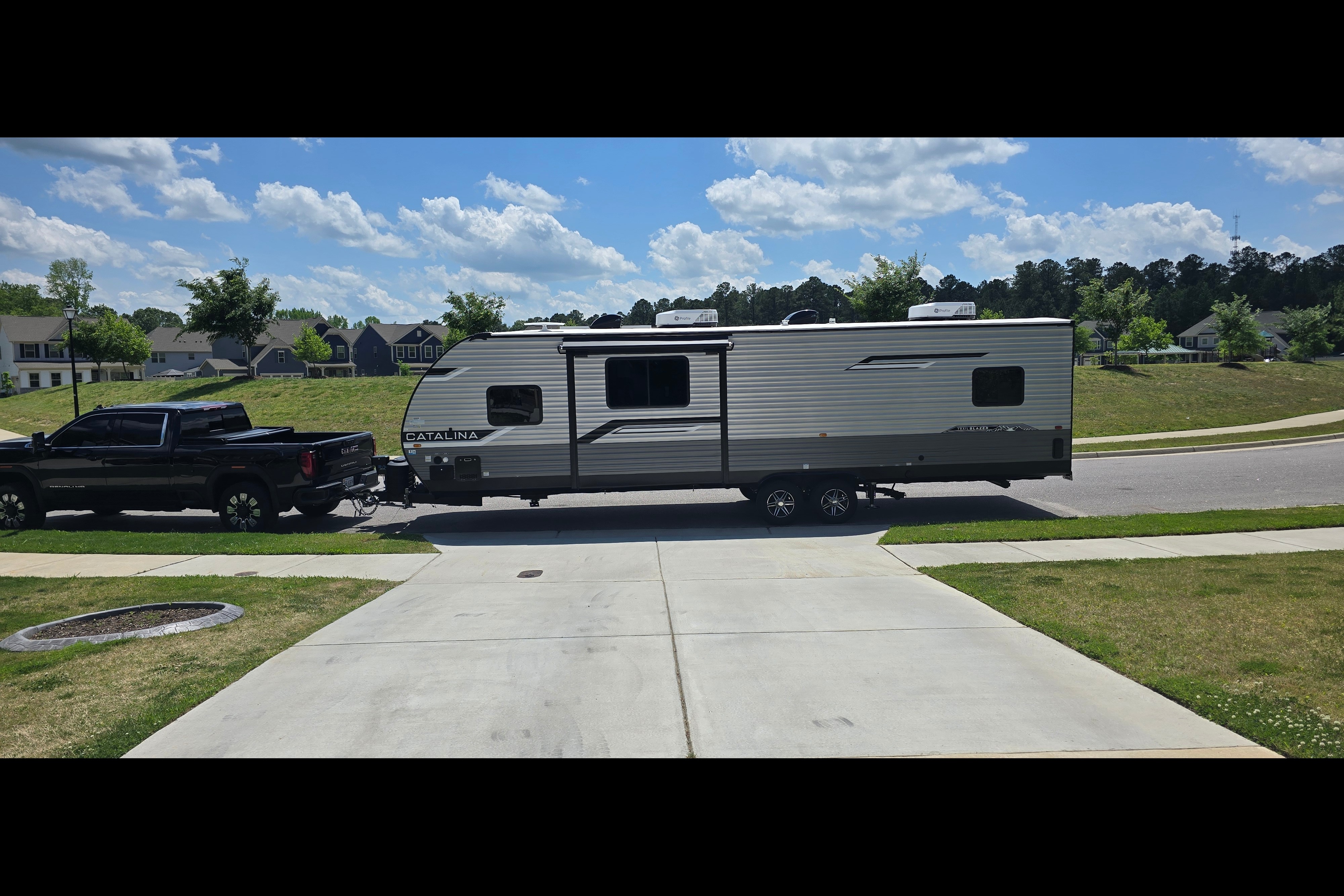 Adam's Coachmen Catalina Toy Hauler