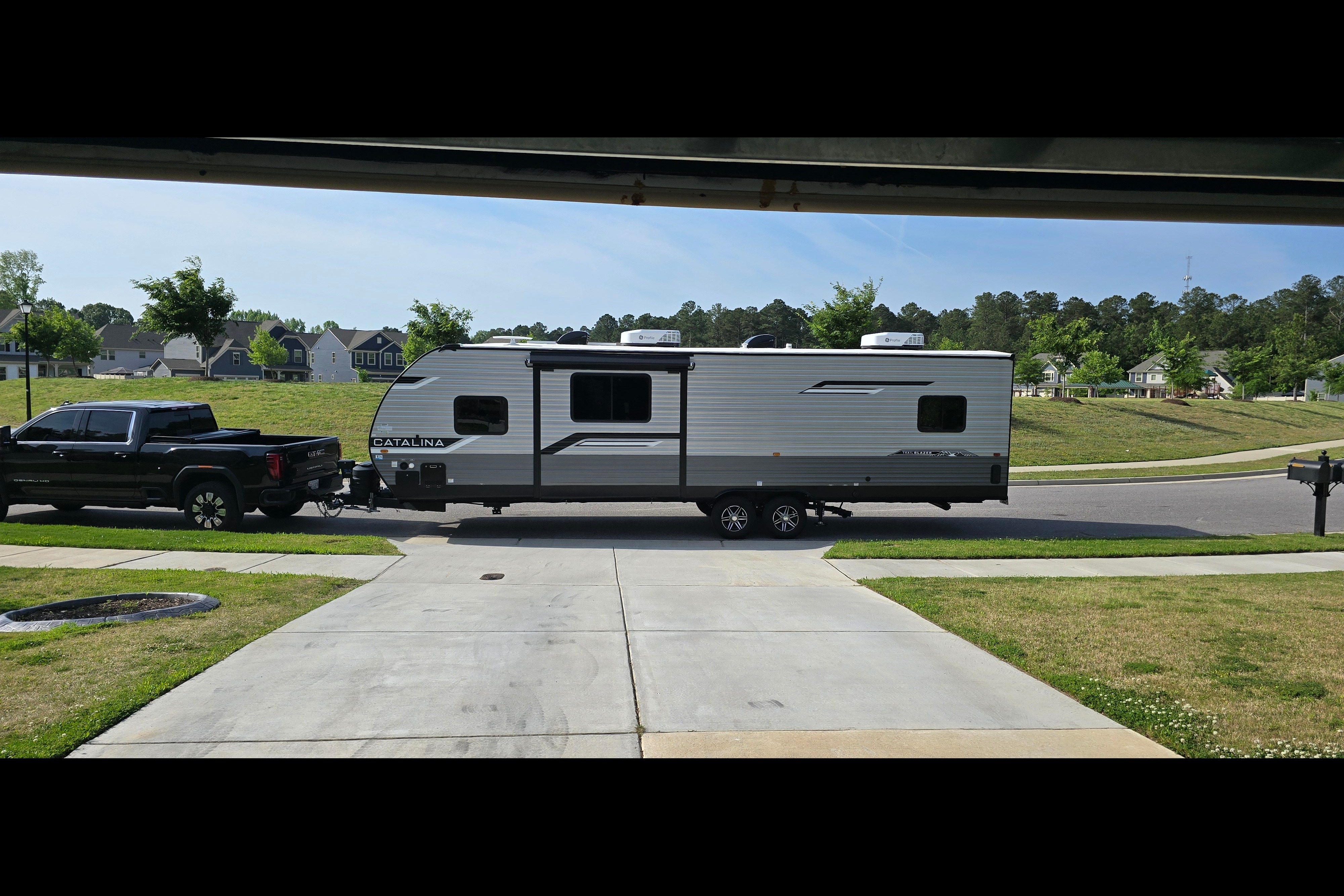 Adam's Coachmen Catalina Toy Hauler