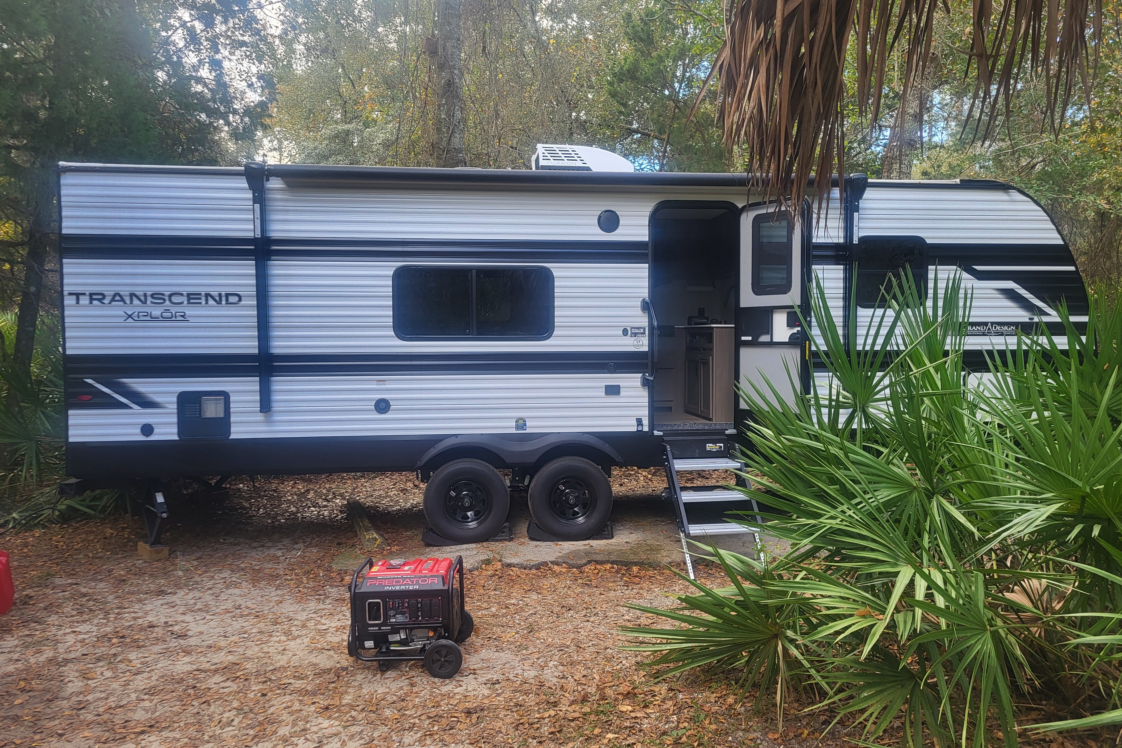 Delivered Bunkhouse RV – Setup & Stocked
