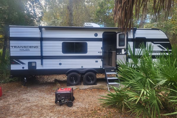 Delivered Bunkhouse RV – Setup & Stocked