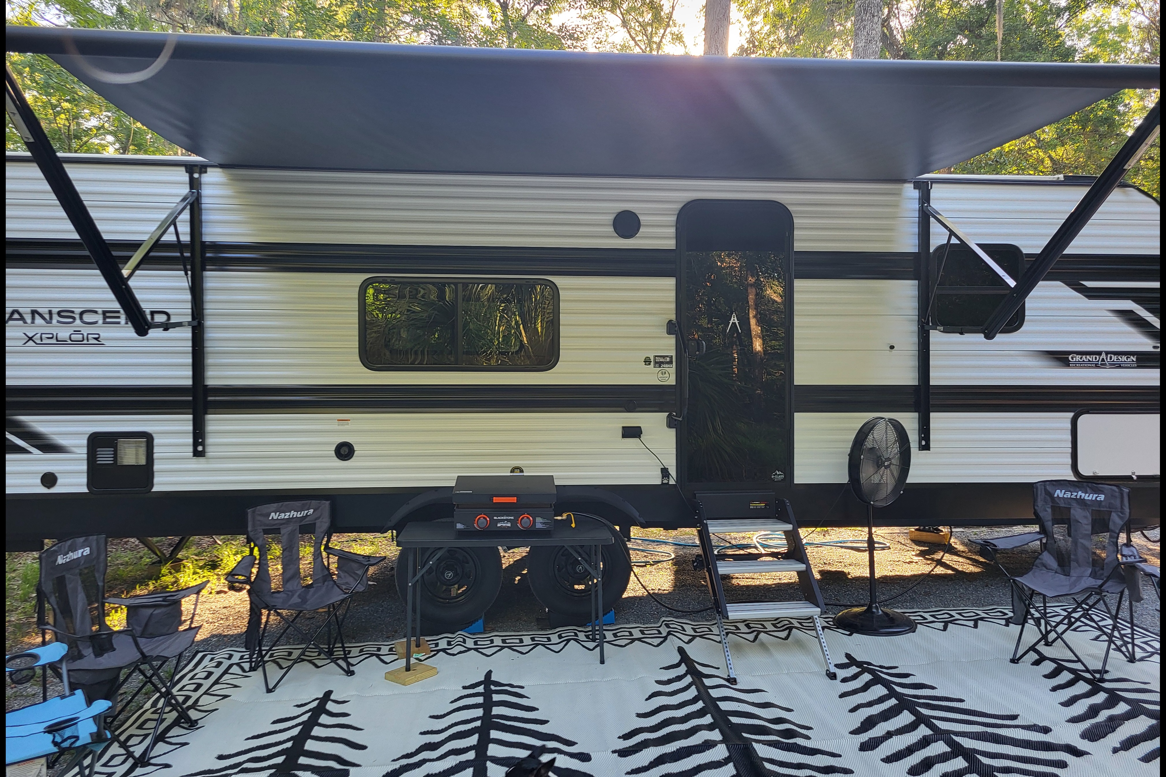 Delivered Bunkhouse RV – Setup & Stocked