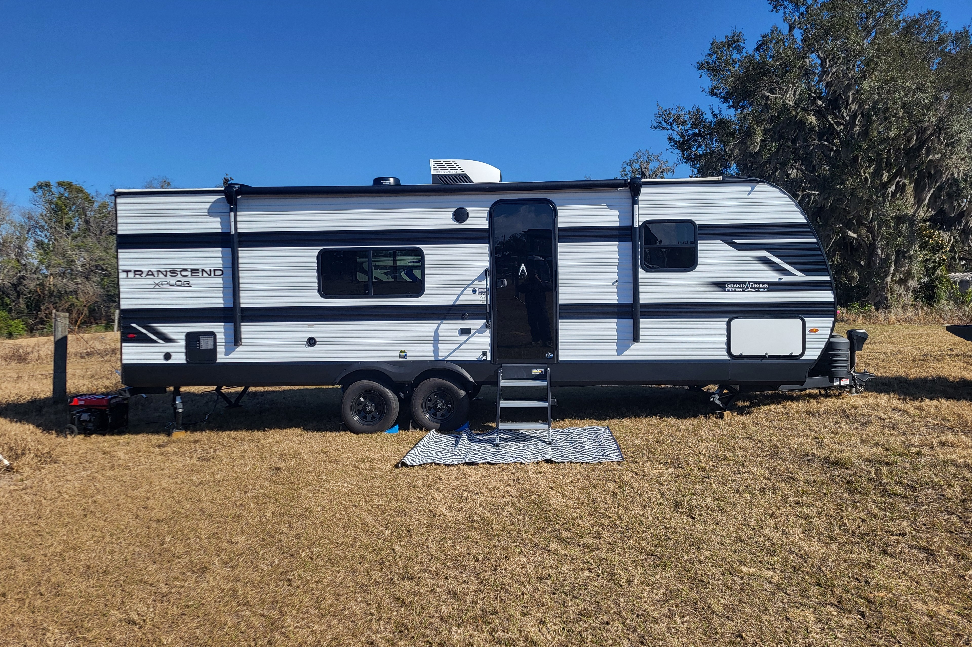 Delivered Bunkhouse RV – Setup & Stocked
