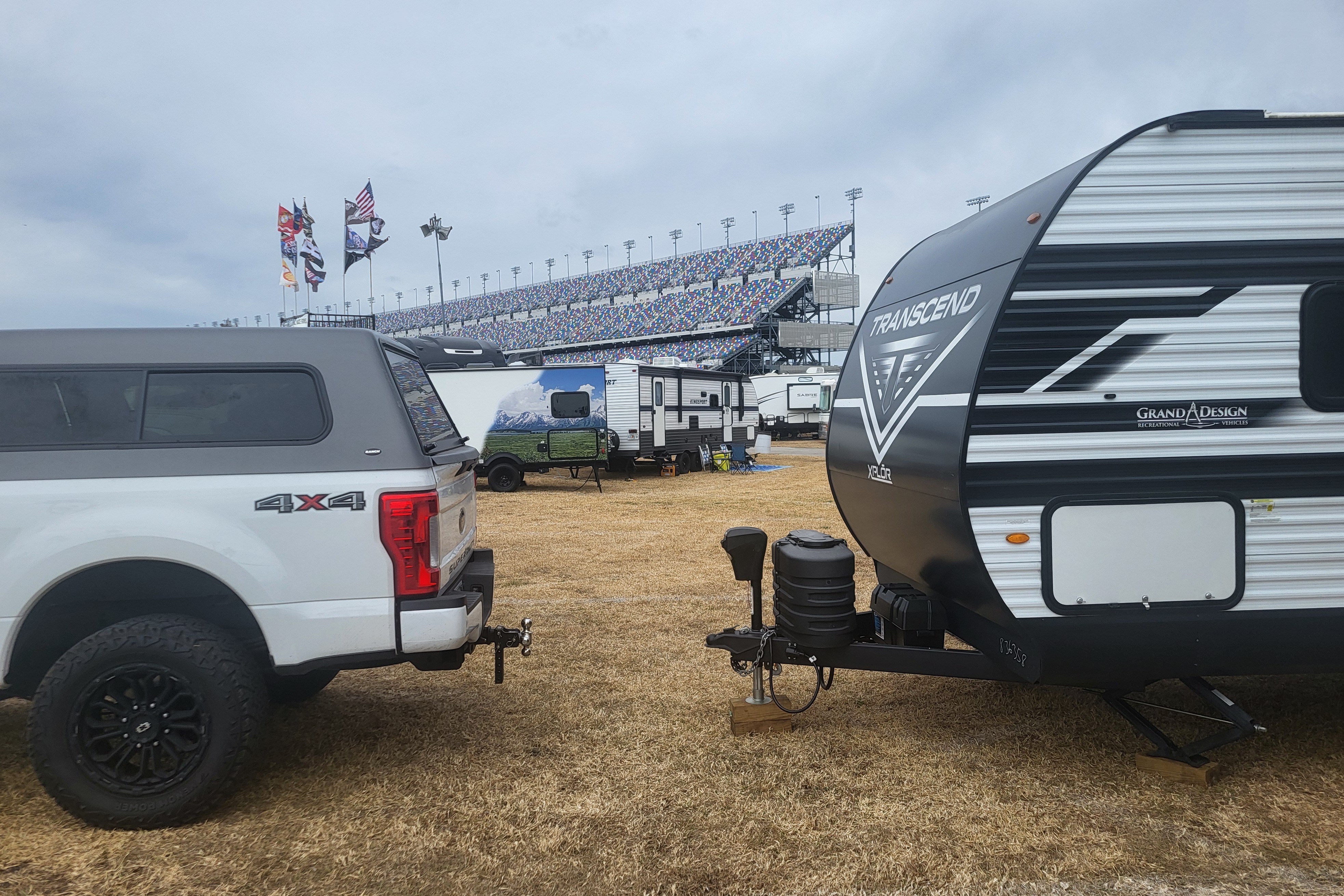 Delivered Bunkhouse RV – Setup & Stocked
